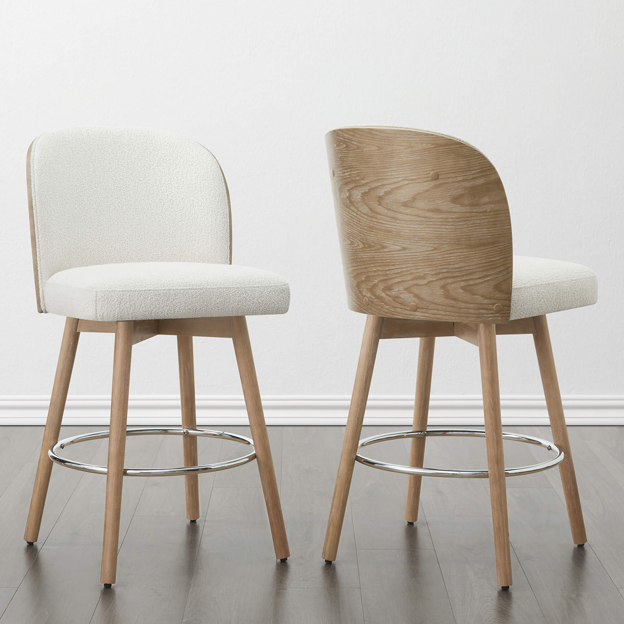 Gianna Swivel Counter Stool