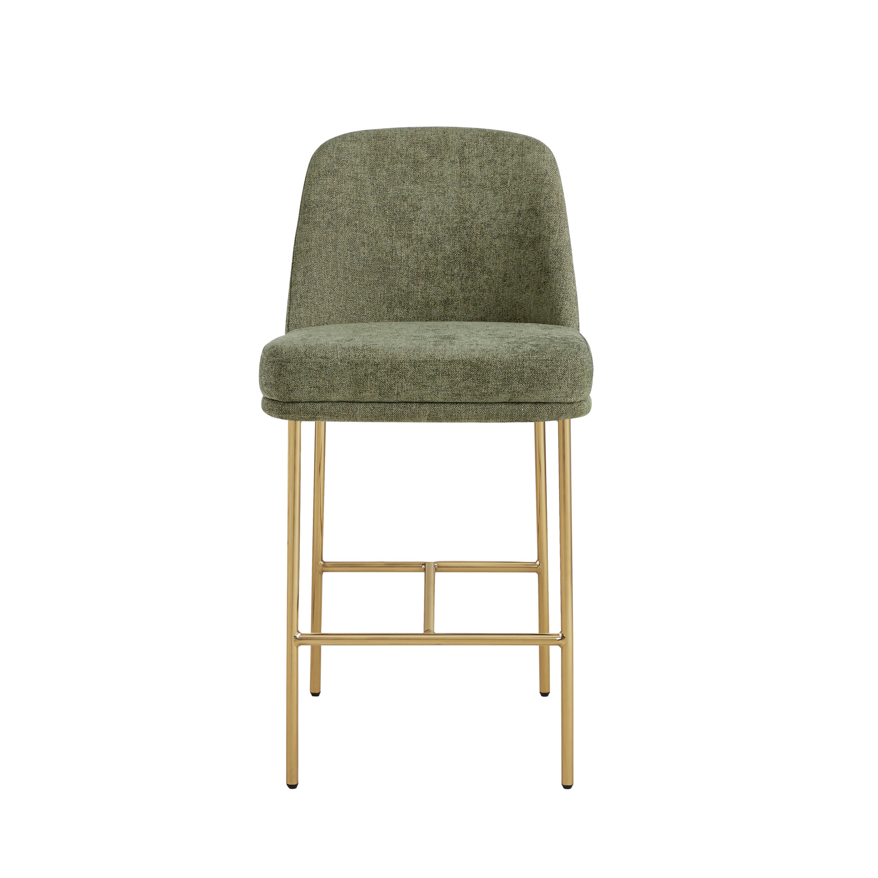 Golda Counter Stools with Metal Base