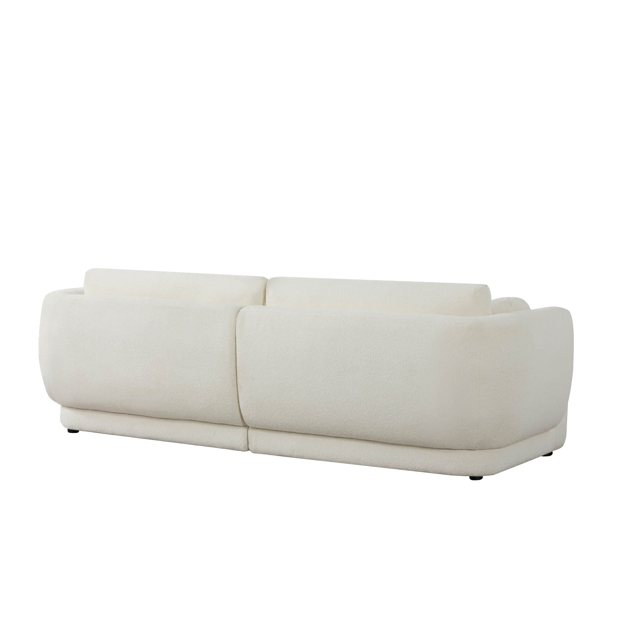 Grace 2-Seat Modular Curved Sofa – Generously Sized Design