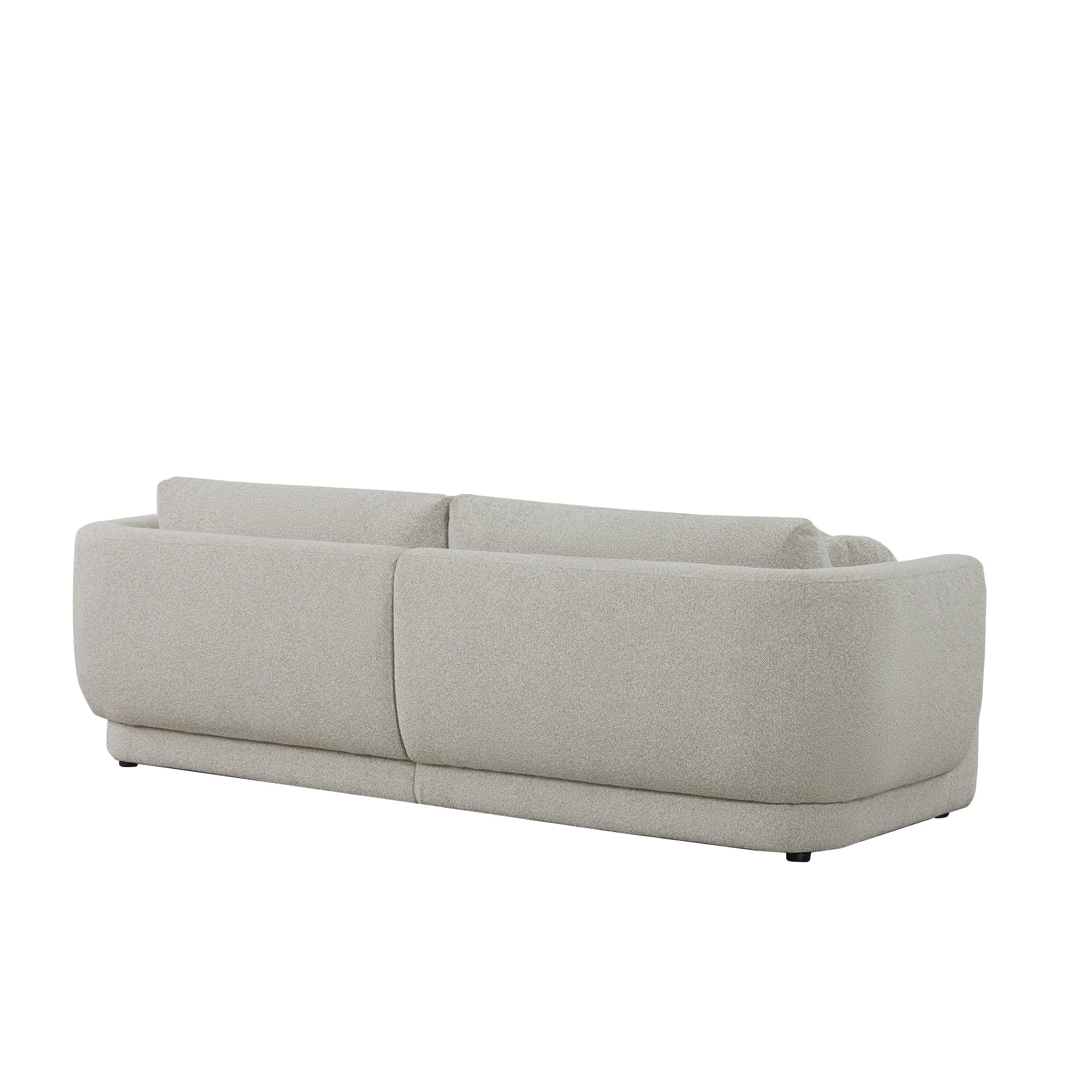 Grace 2-Seat Modular Curved Sofa – Generously Sized Design