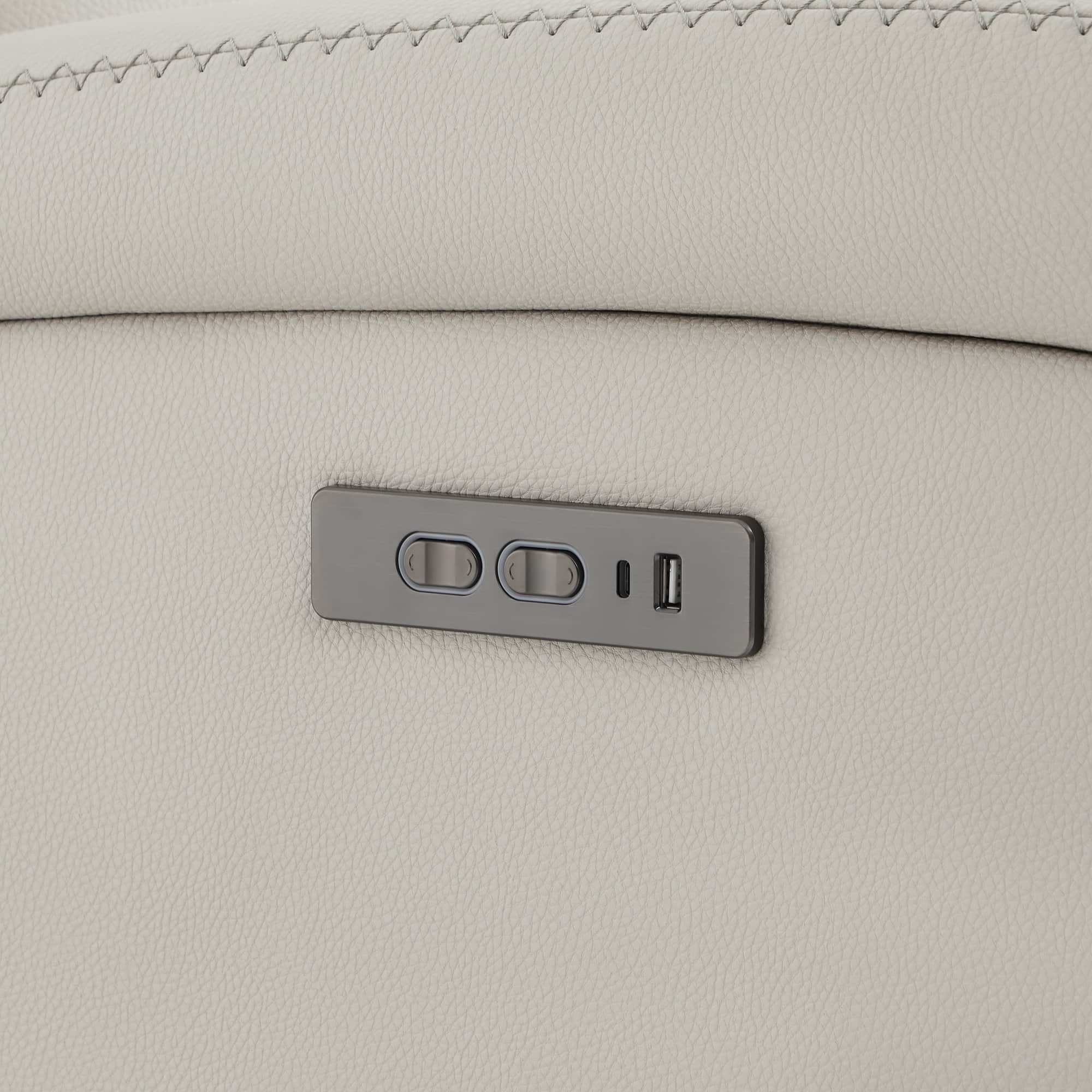 Keni Wall Hugger Power Recliner with Power Headrest