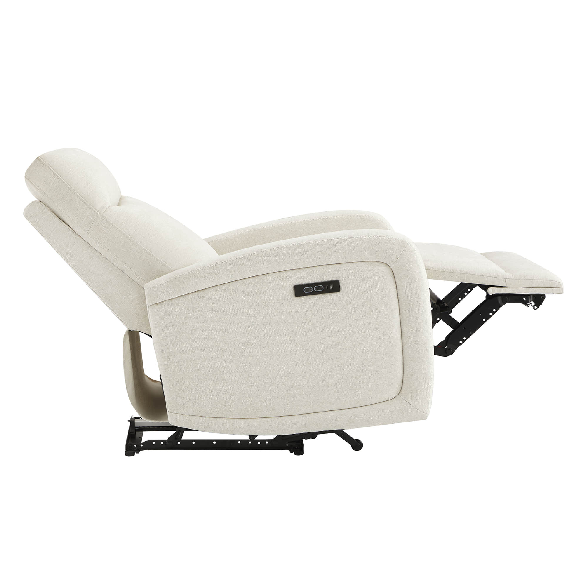 Keni Wall Hugger Power Recliner with Power Headrest