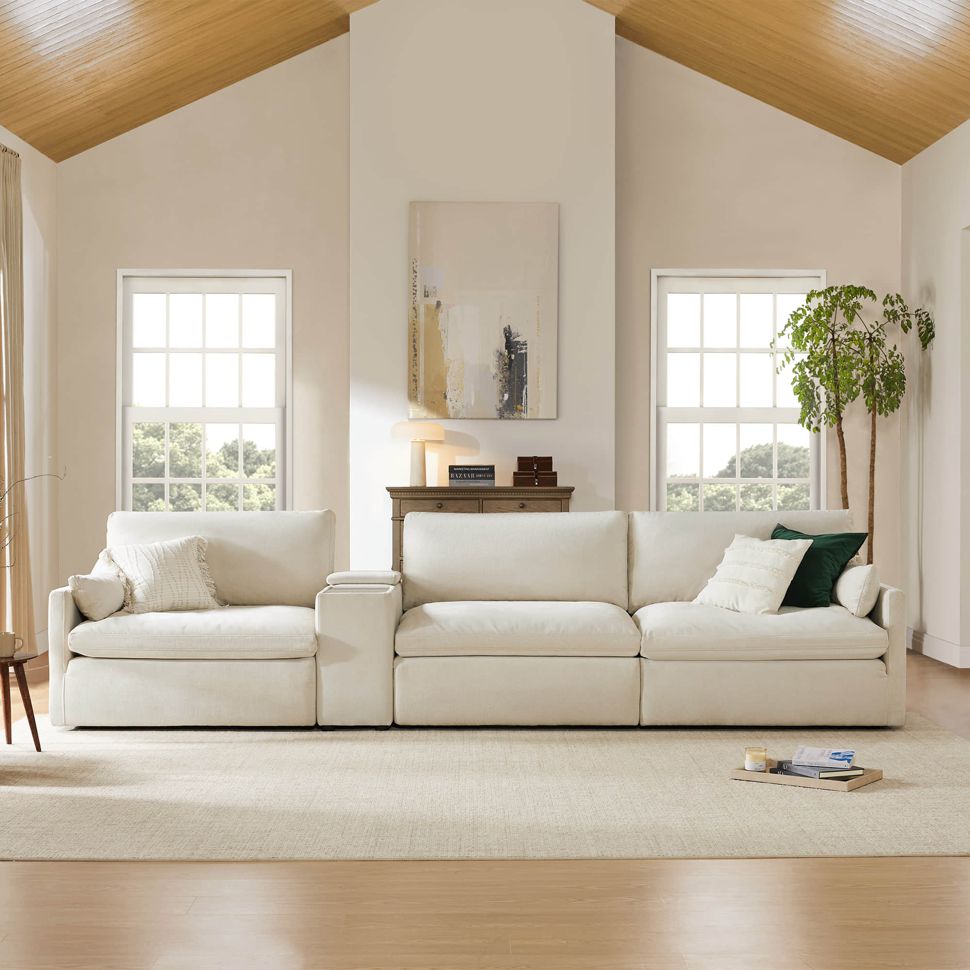 Kenna 3 Seat Modular Sofa