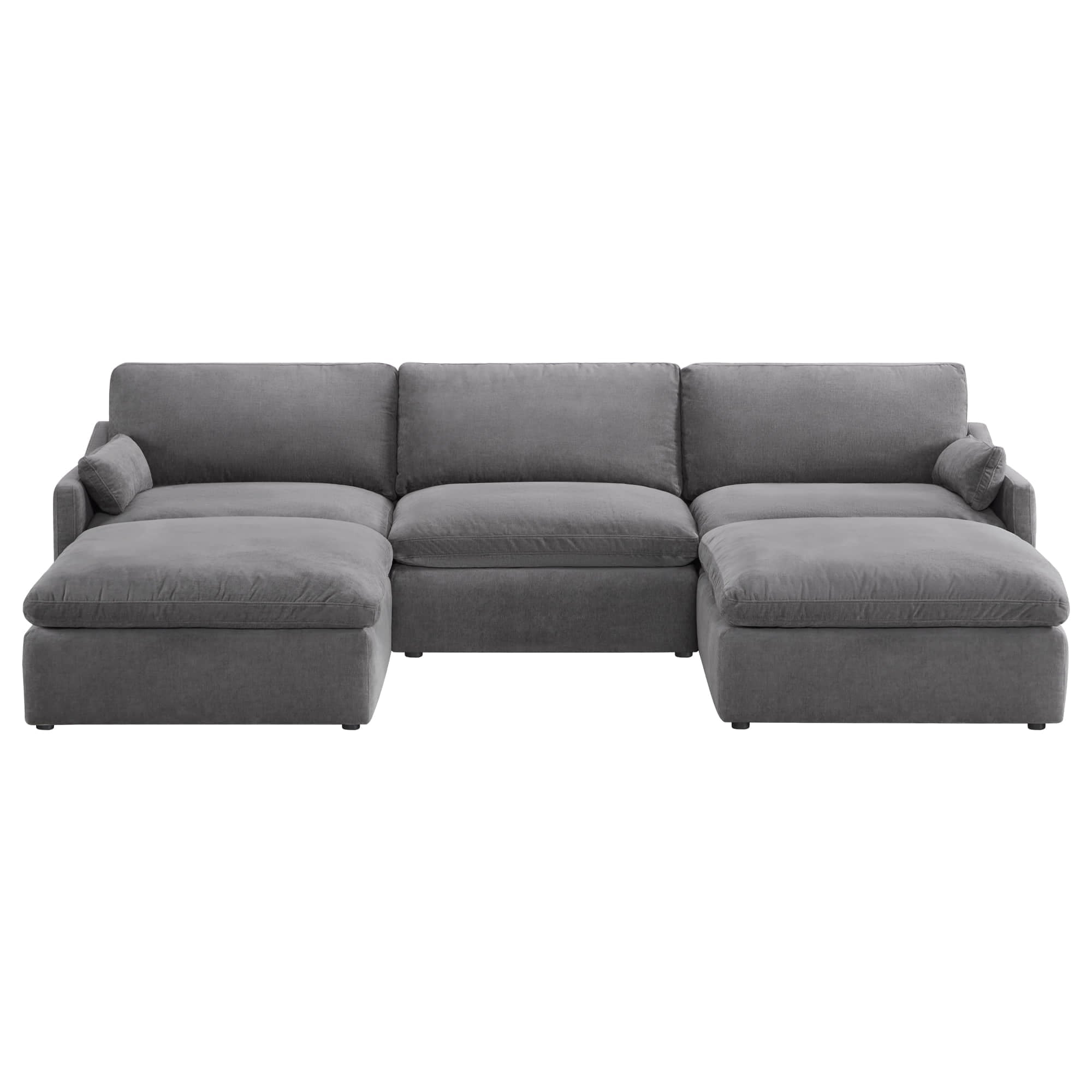 Kenna 5 Seat Modular Sofa-Chaise Sectional