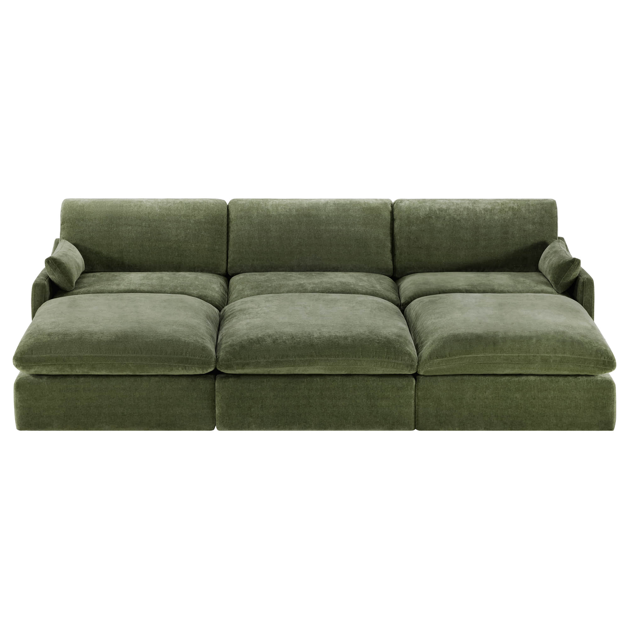 Kenna 6 Seat Modular Sofa Pit Sectional