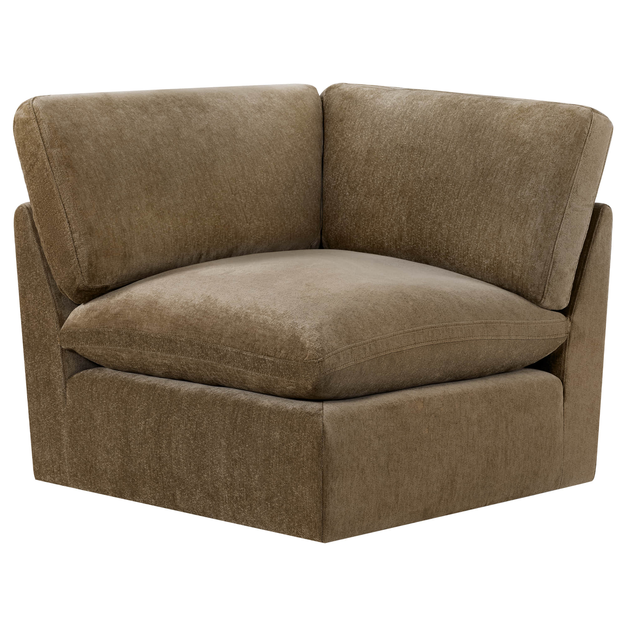 Kenna Modular 4 Seat Sofa-Chaise Sectional