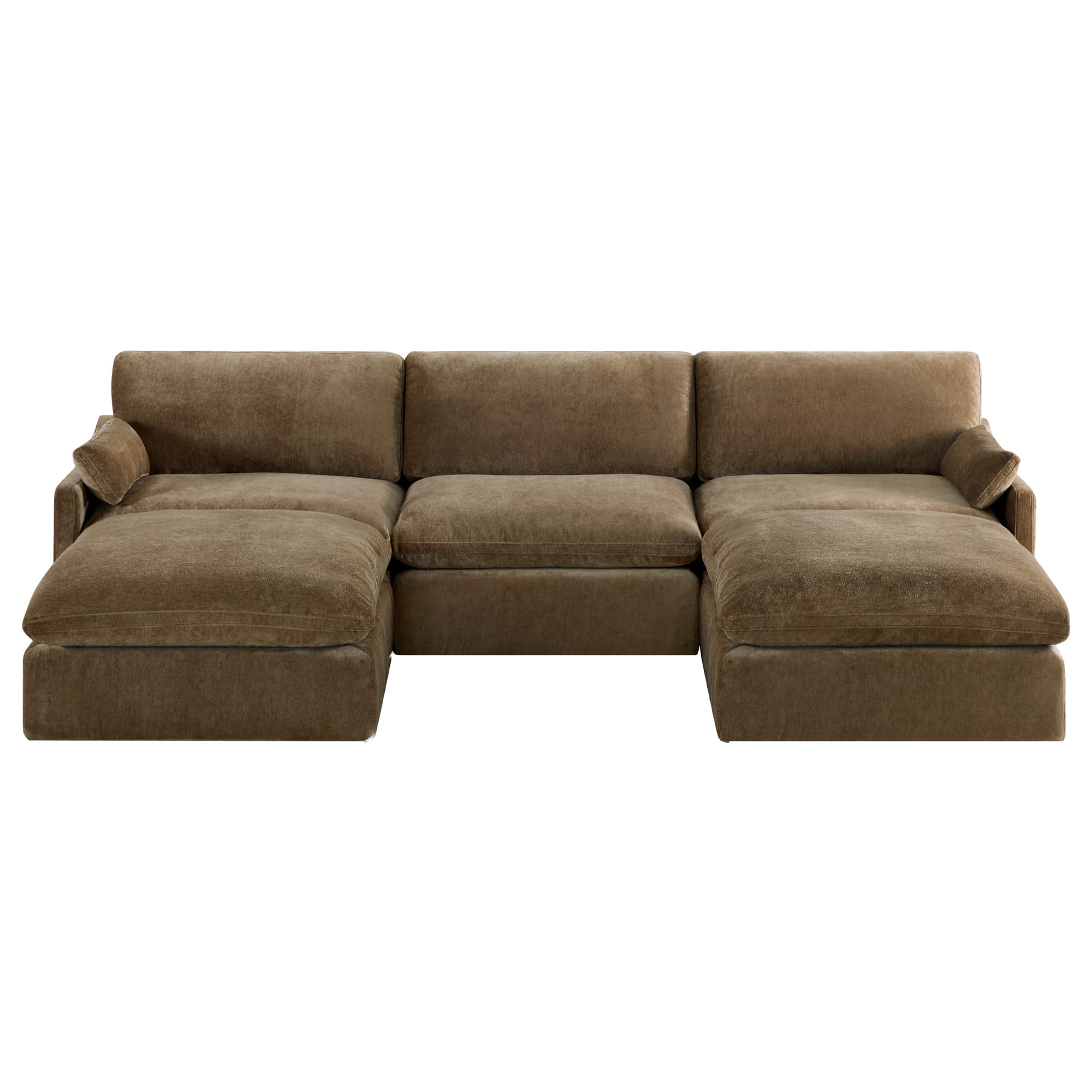 Kenna 5 Seat Modular Sofa-Chaise Sectional