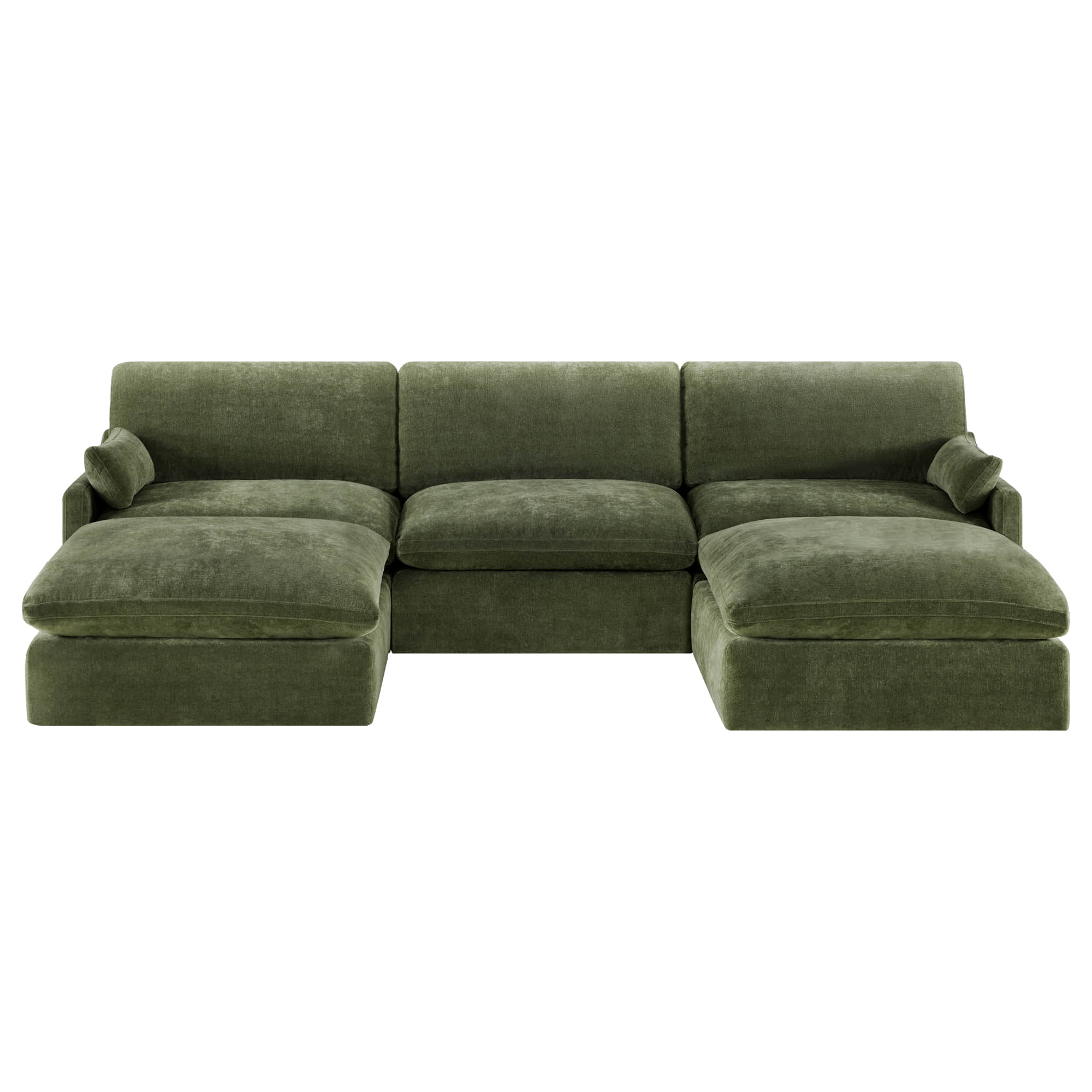 Kenna 5 Seat Modular Sofa-Chaise Sectional