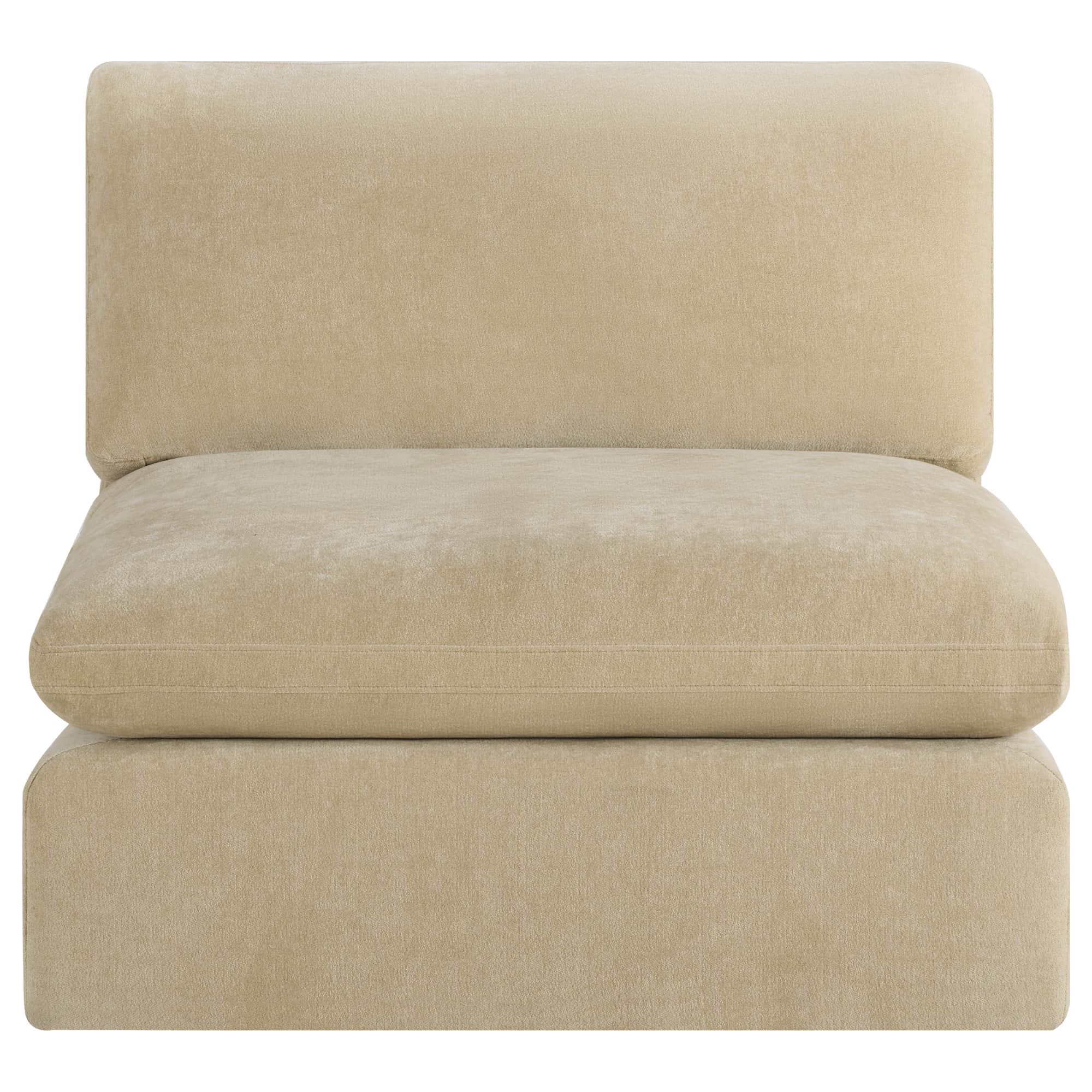 Kenna Ottoman / Armless Chair