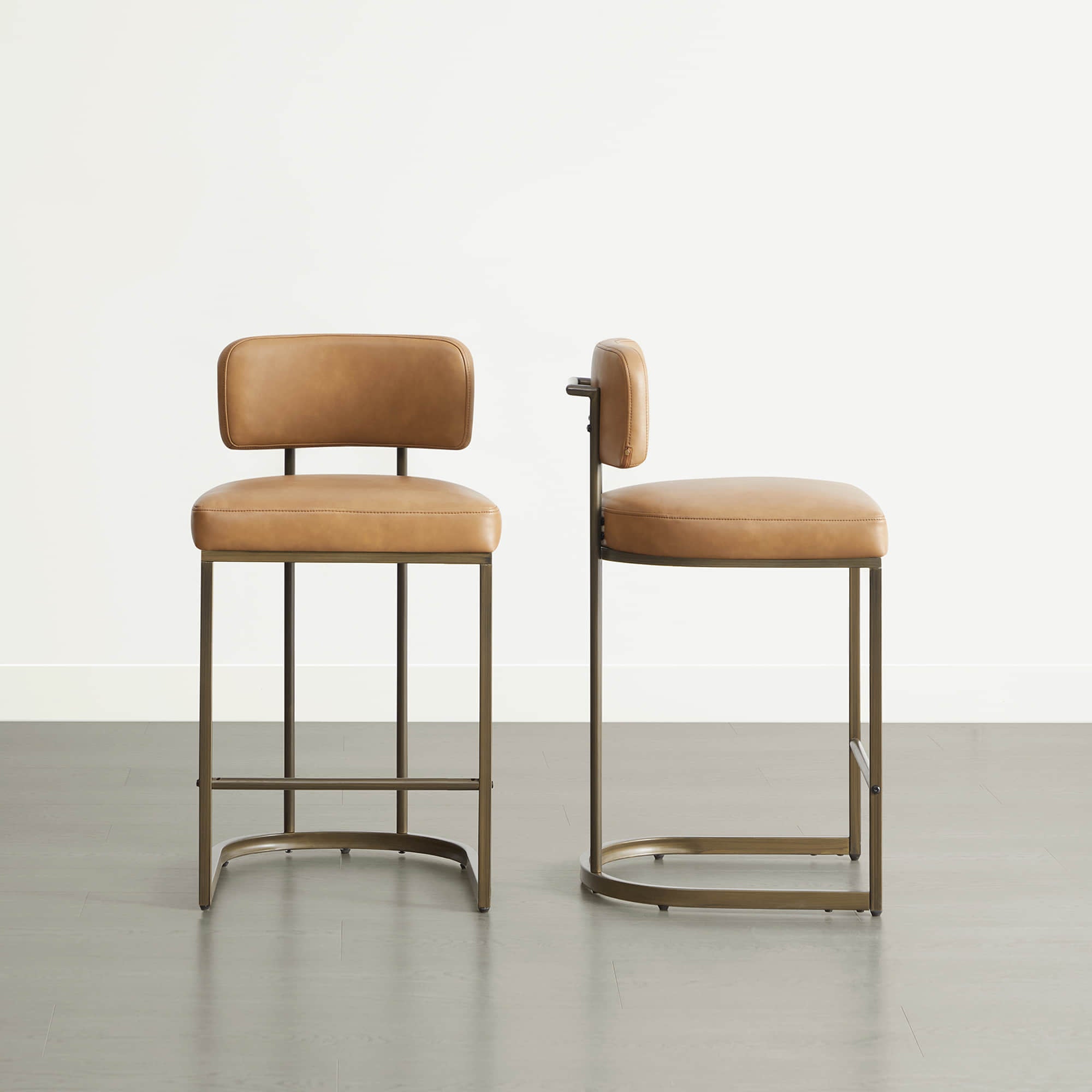Kenya Modern Upholstered Counter Stools