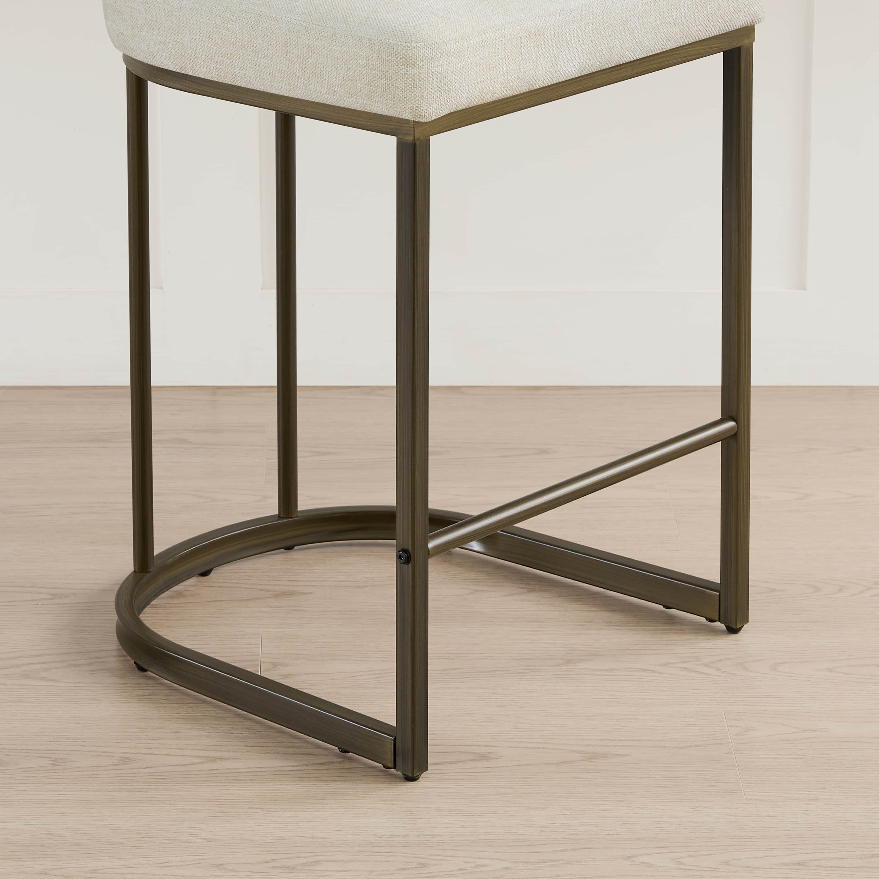 Kenya Modern Upholstered Counter Stools