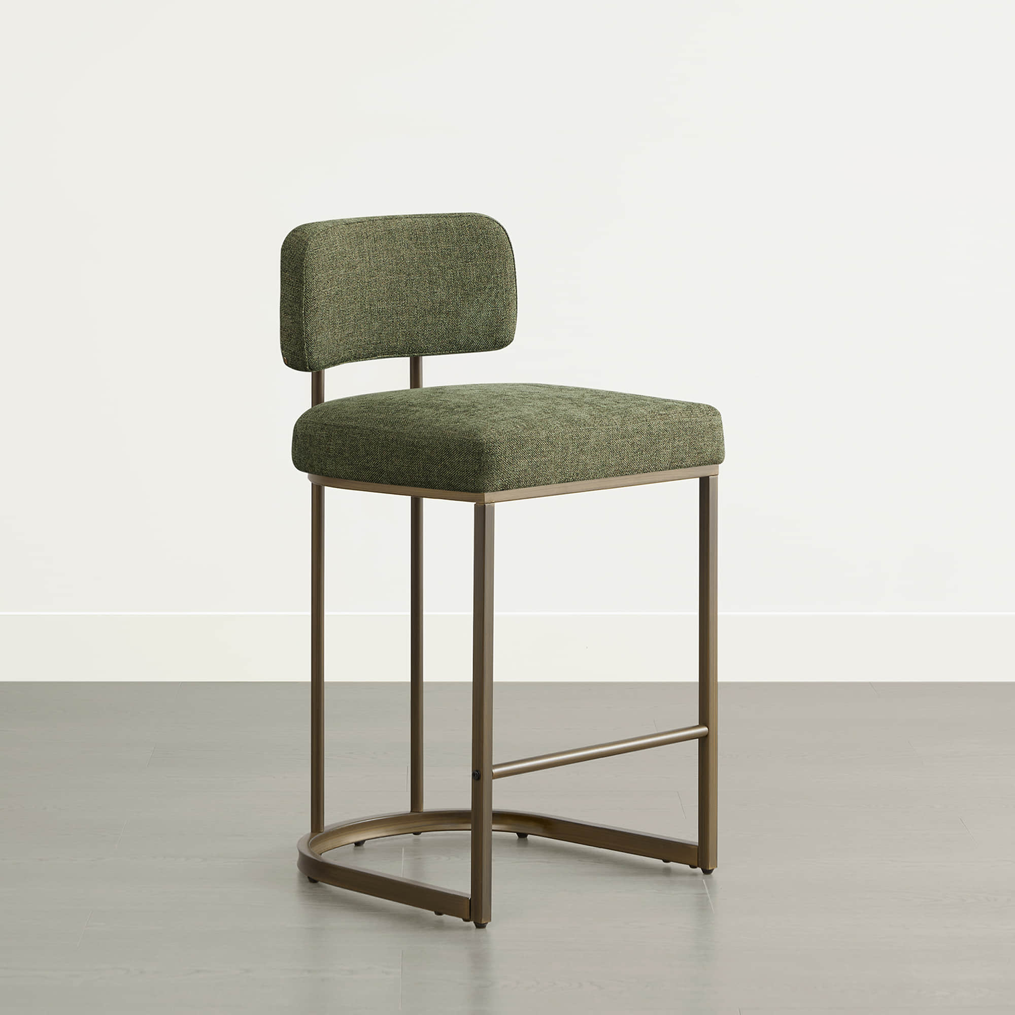 Kenya Modern Upholstered Counter Stools