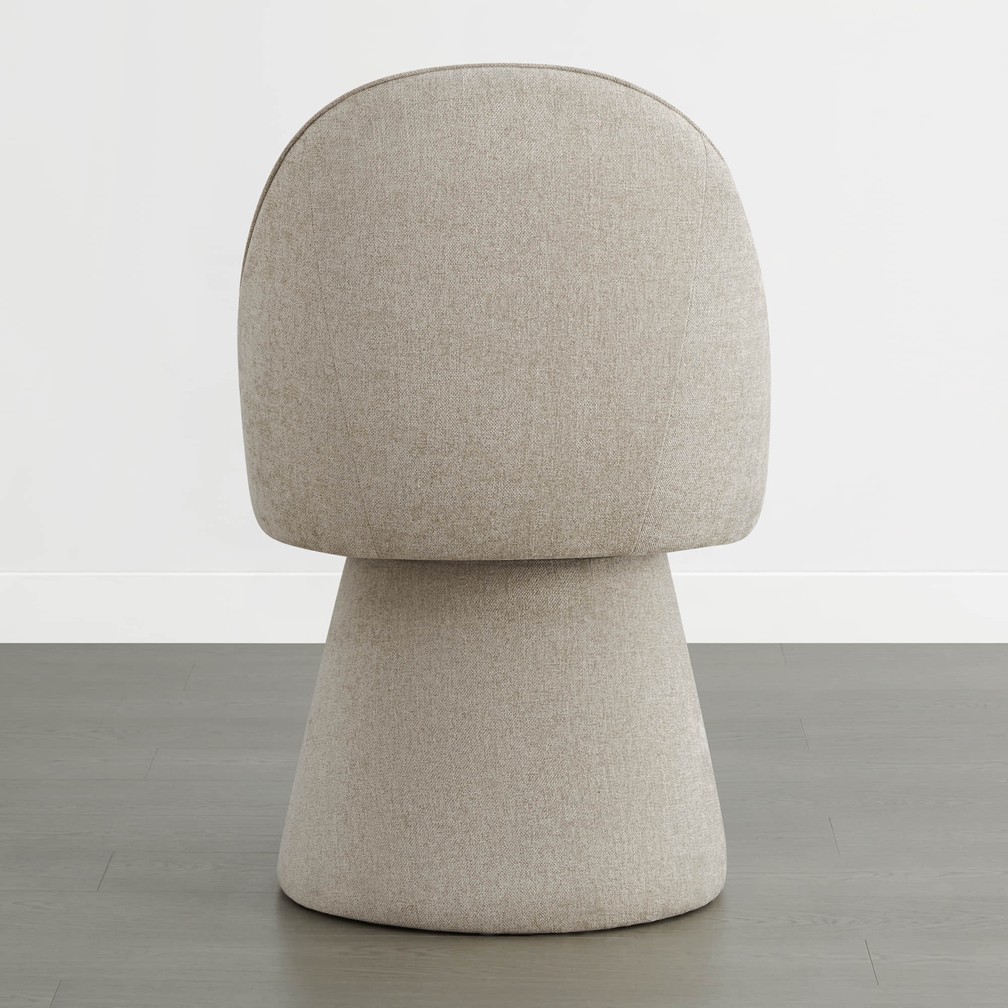 Leda Upholstered Swivel Dining Chair