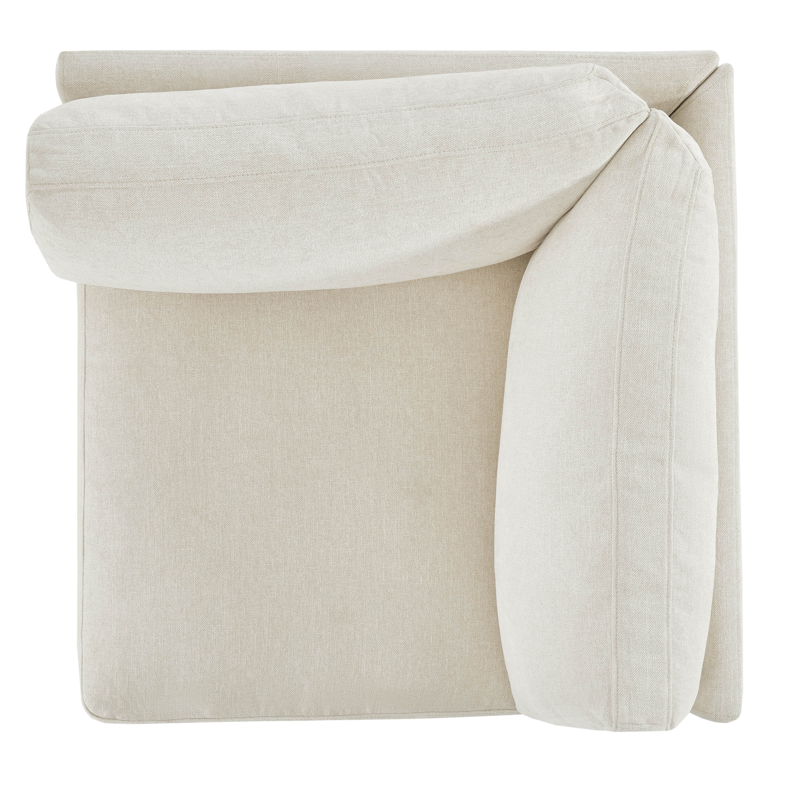 Liam Overstuffed Feather Modular Corner Seat
