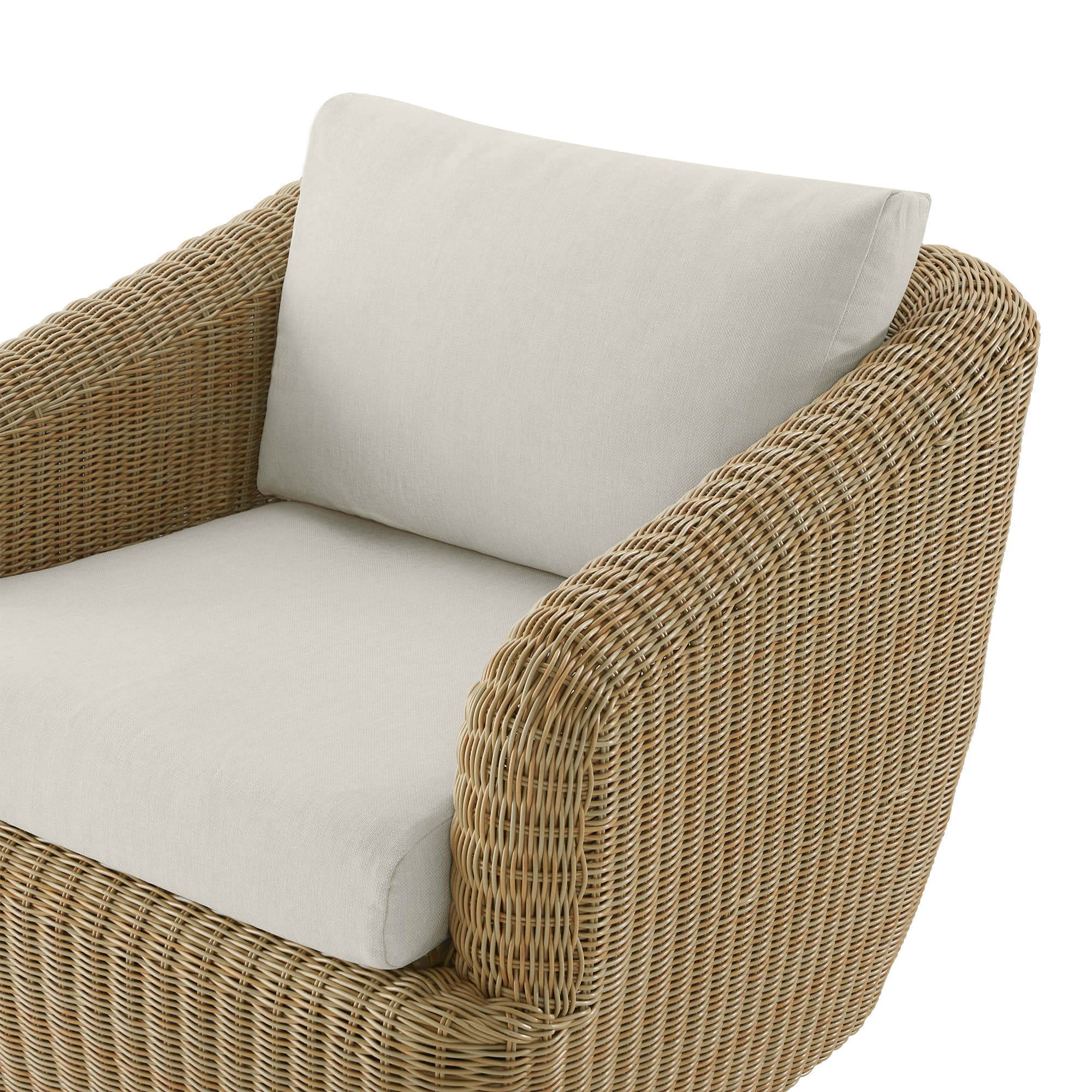 Liana Wicker Outdoor 5-Piece Patio Set