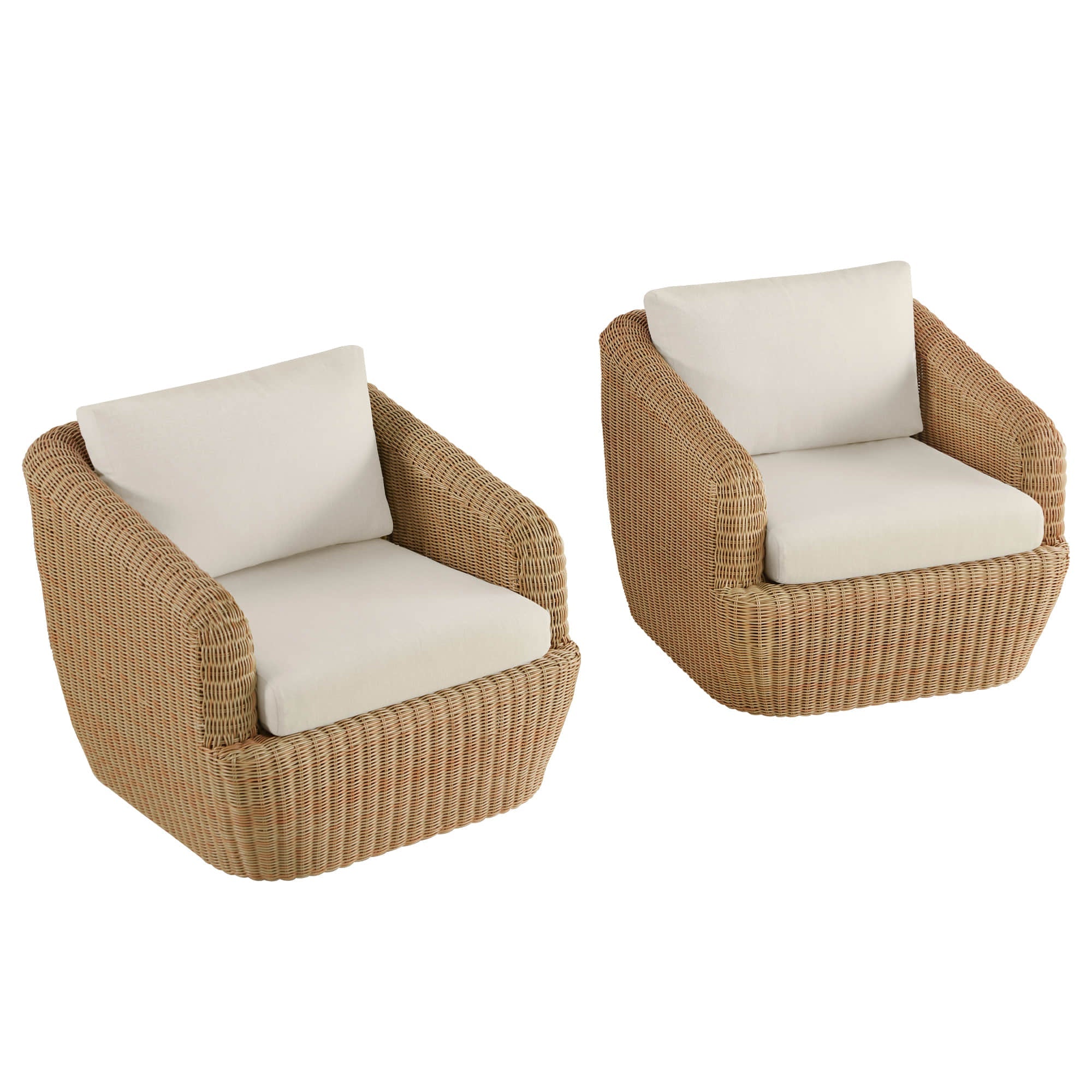 Liana Wicker Outdoor Conversation Set
