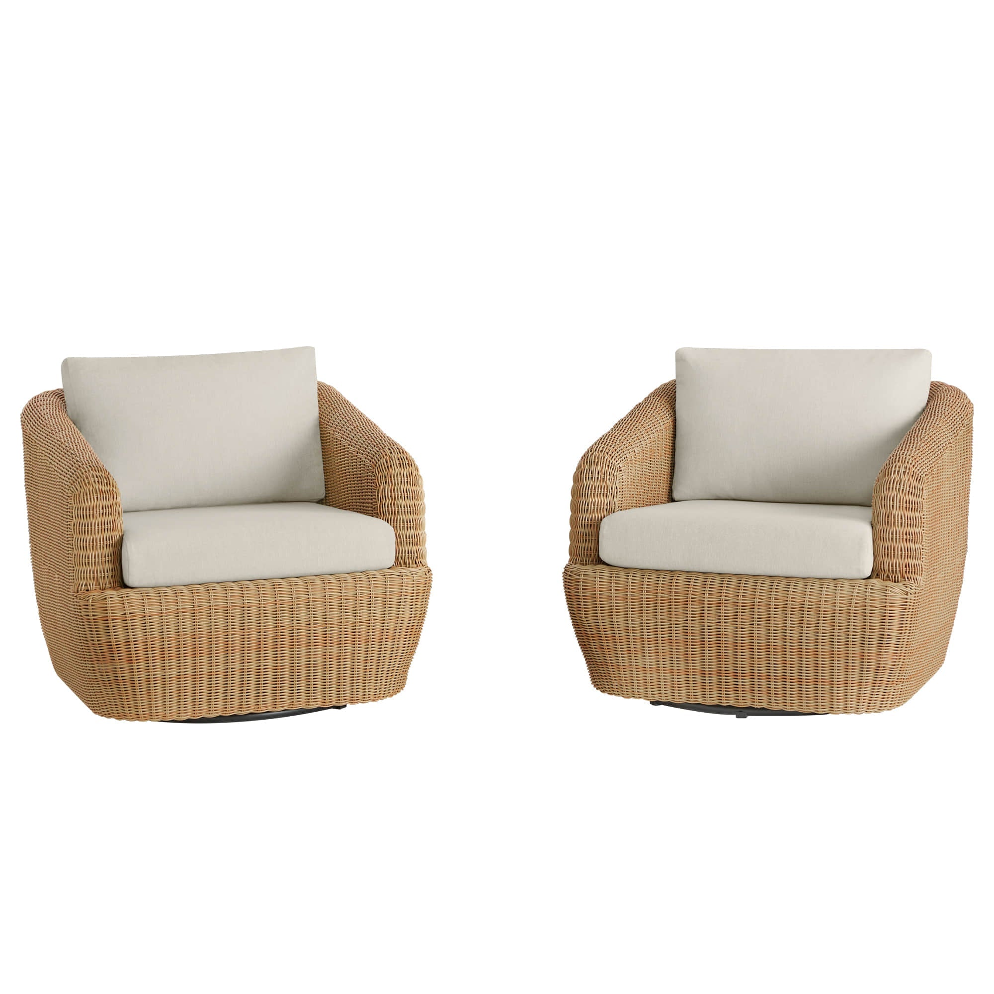 Liana Wicker Outdoor Conversation Set