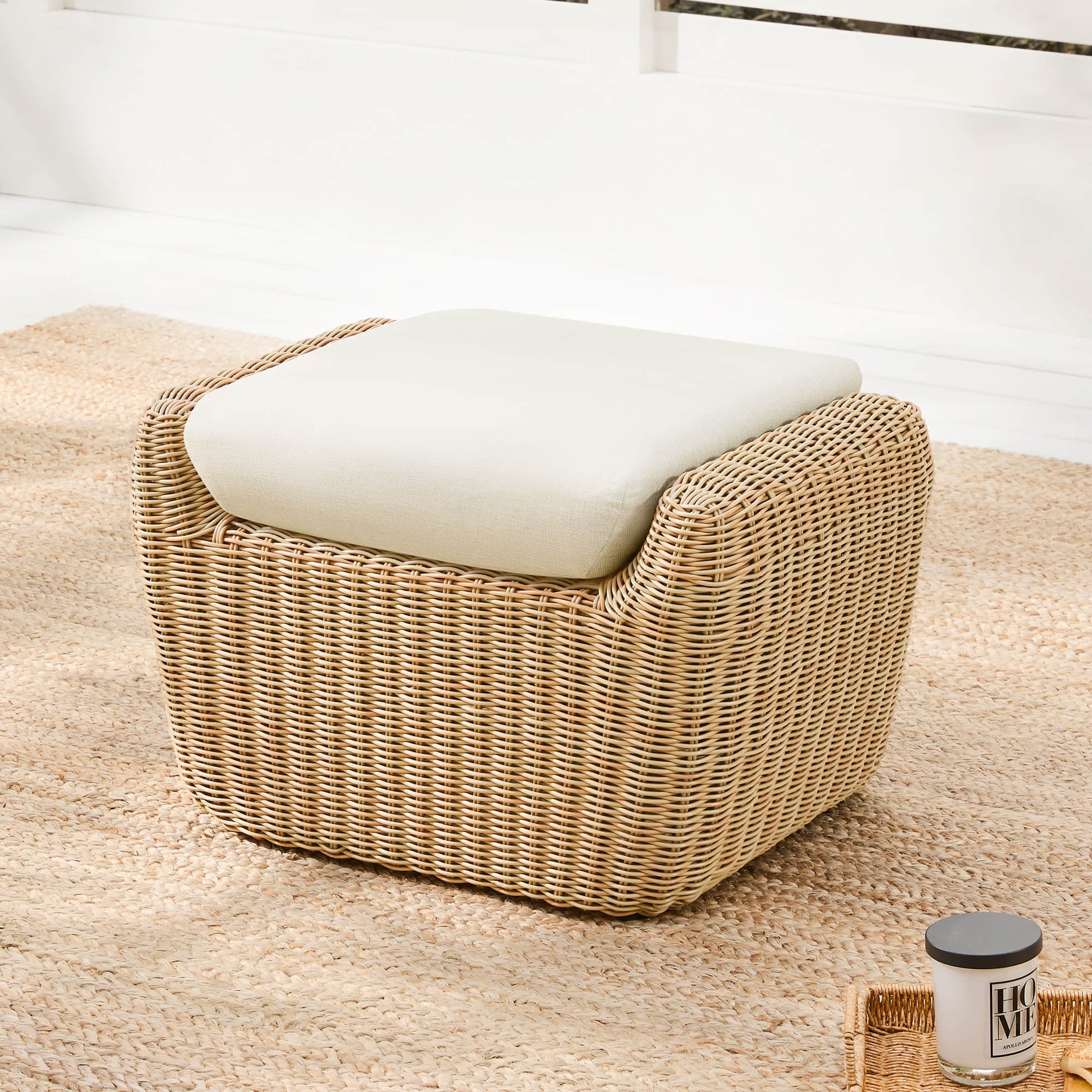 Liana Wicker Outdoor 5-Piece Patio Set