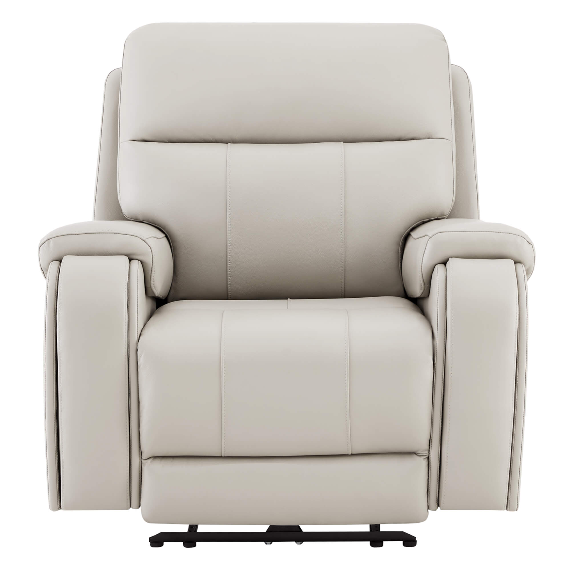 Noah Zero-Gravity Genuine Leather Recliner with Power Headrest