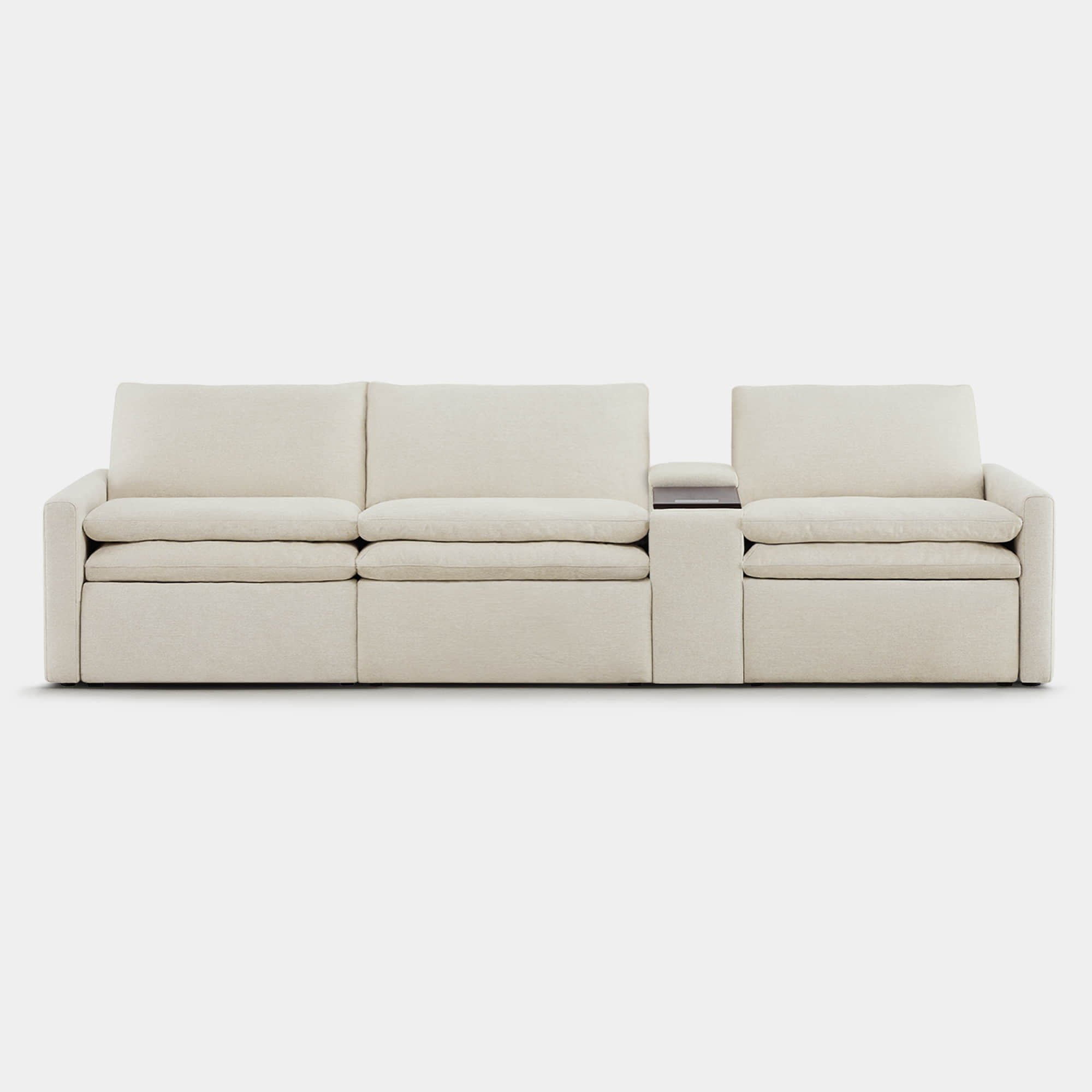 Ohana 3-Seat Zero Gravity Modular Reclining Sofa