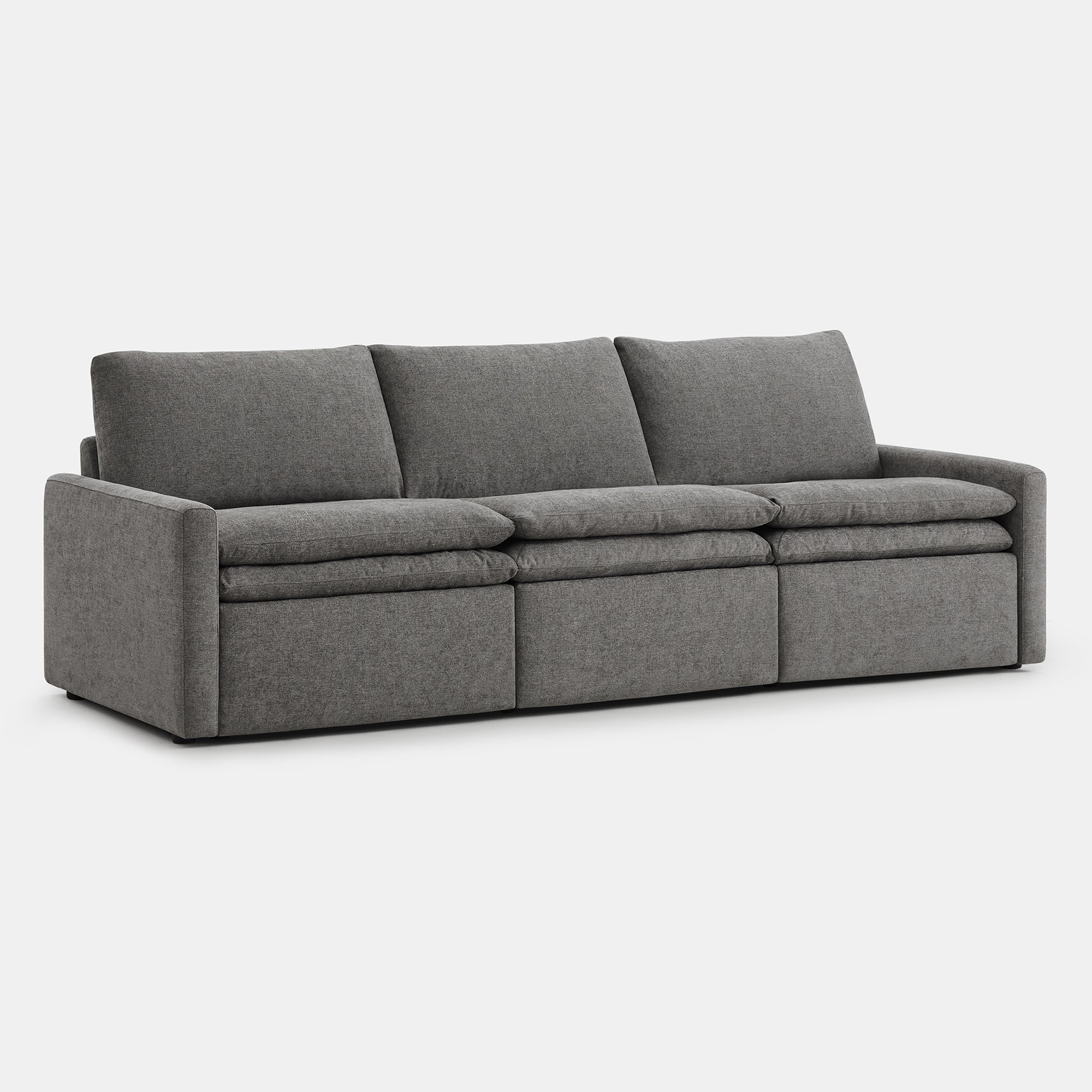 Ohana 3-Seat Zero Gravity Modular Reclining Sofa