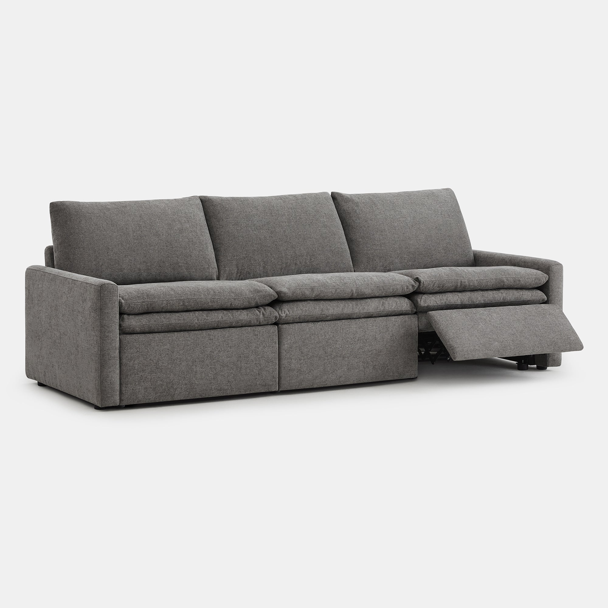 Ohana 3-Seat Zero Gravity Modular Reclining Sofa