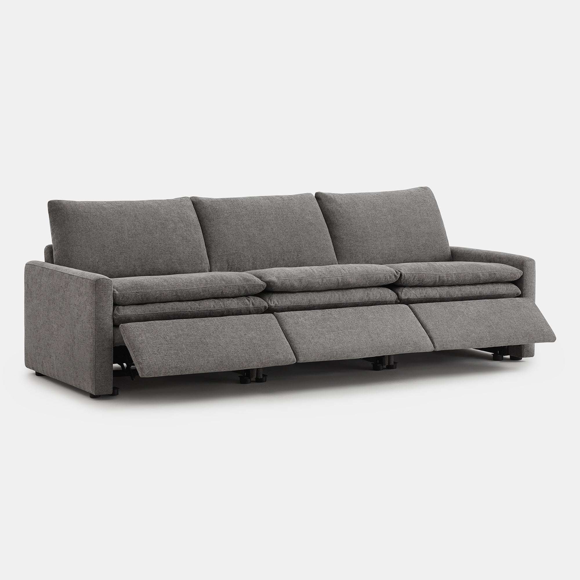Ohana 3-Seat Zero Gravity Modular Reclining Sofa