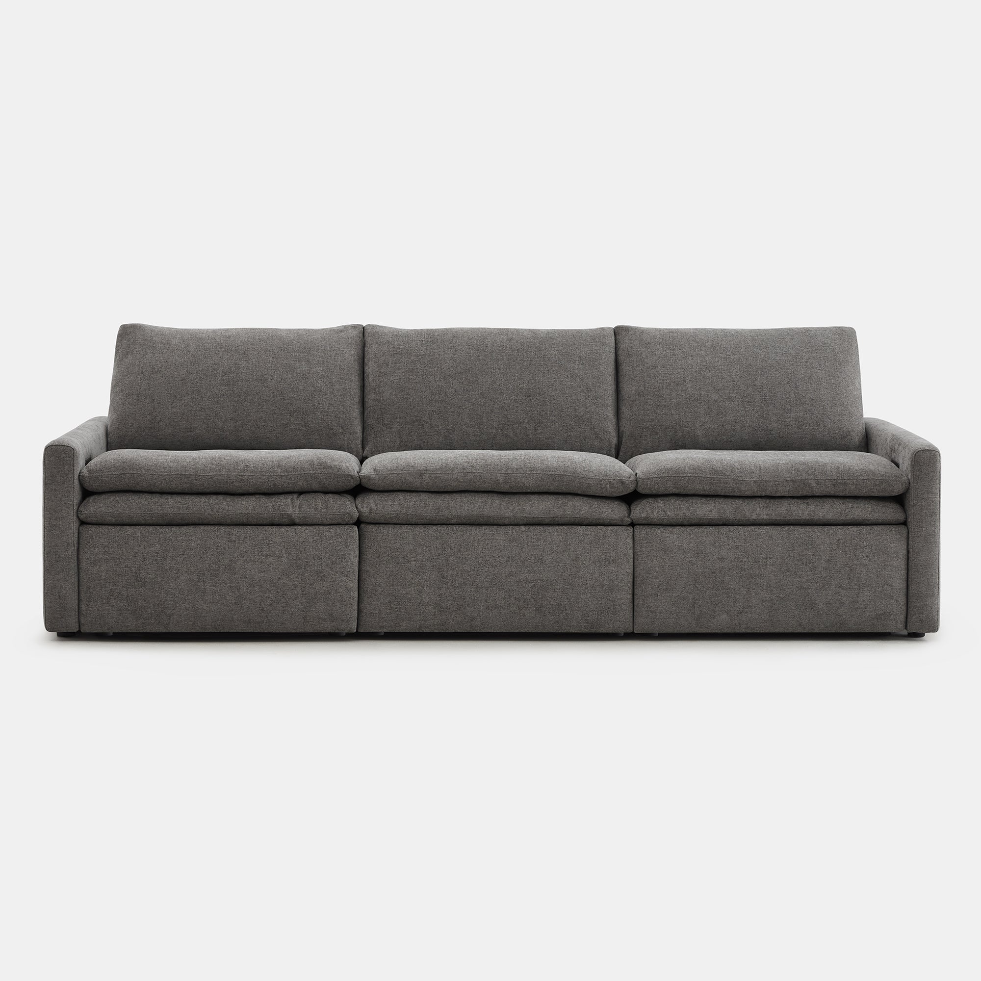 Ohana 3-Seat Zero Gravity Modular Reclining Sofa