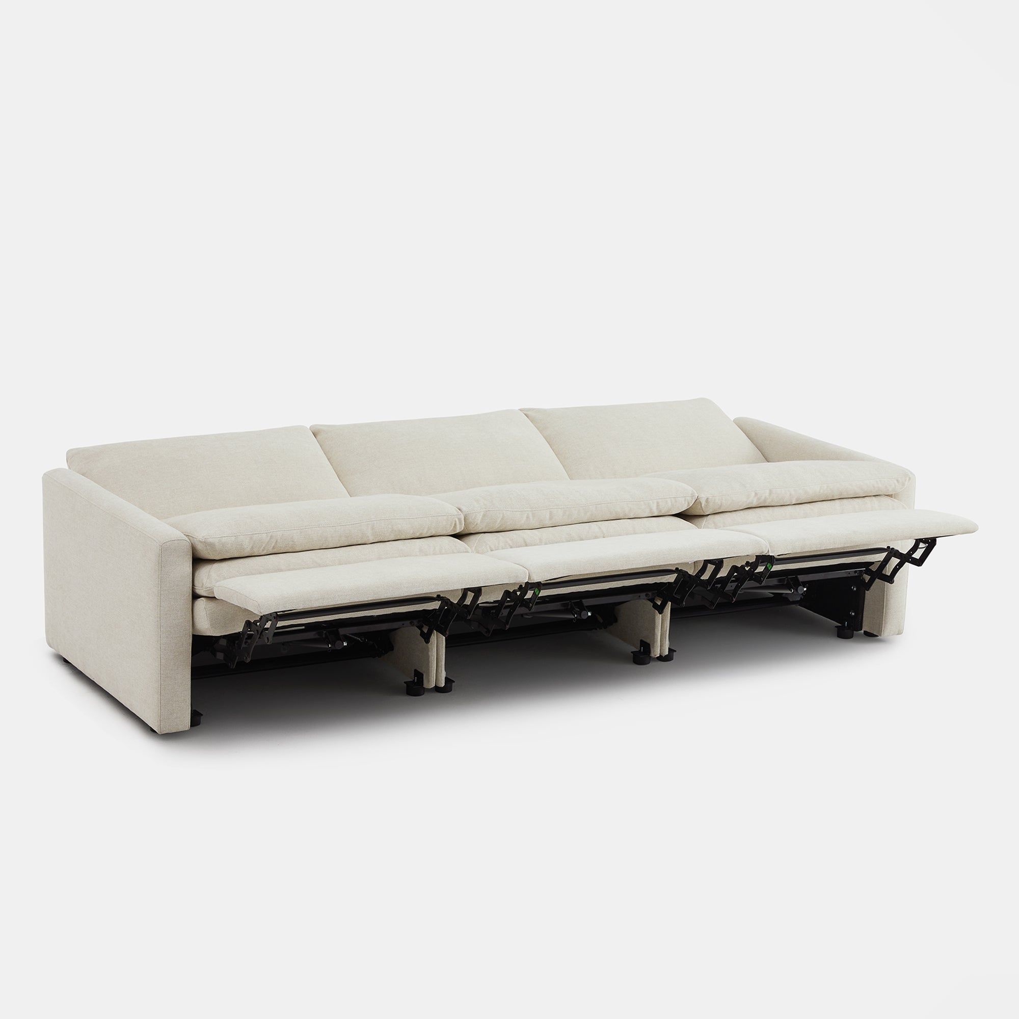 Ohana 3-Seat Zero Gravity Modular Reclining Sofa