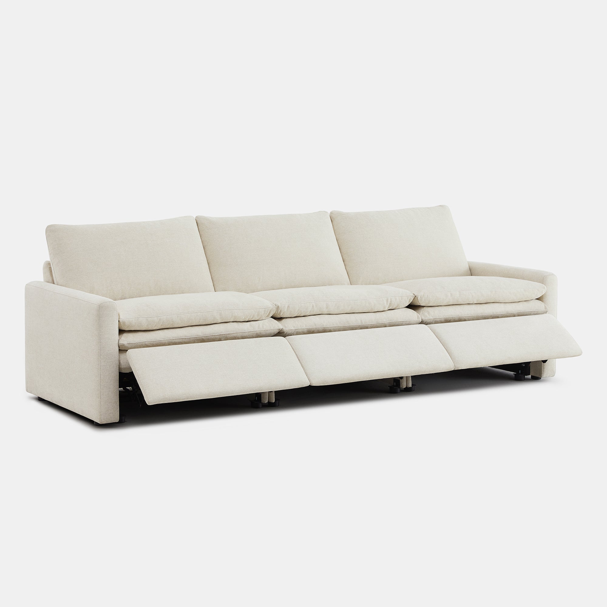 Ohana 3-Seat Zero Gravity Modular Reclining Sofa