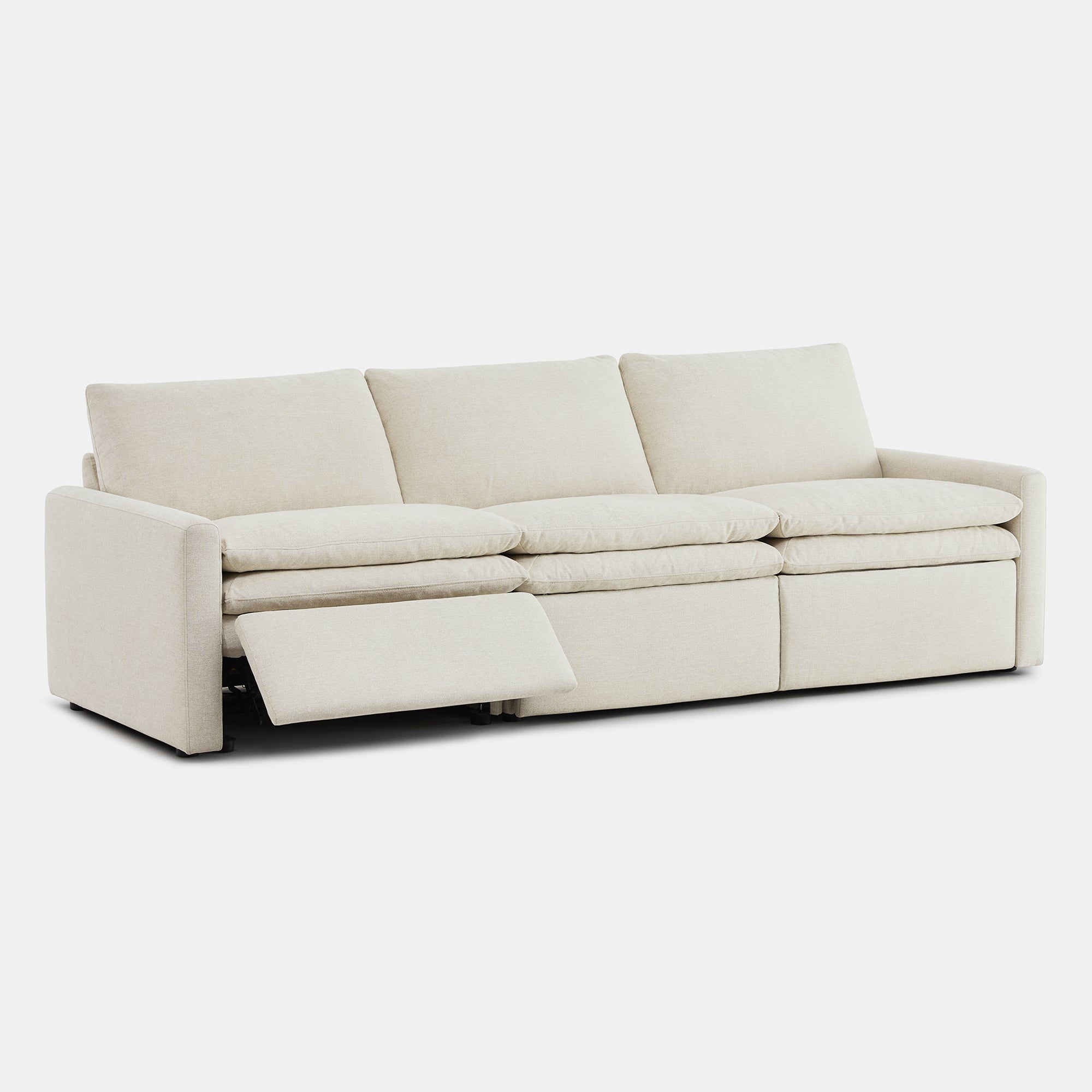 Ohana 3-Seat Zero Gravity Modular Reclining Sofa