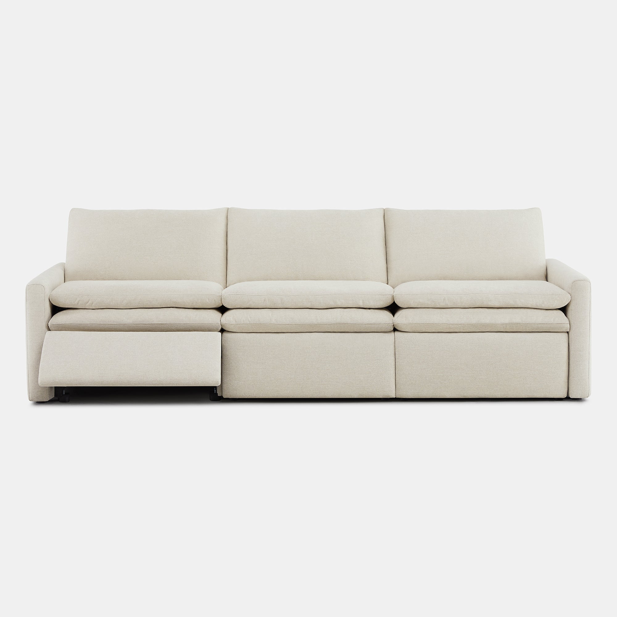 Ohana 3-Seat Zero Gravity Modular Reclining Sofa