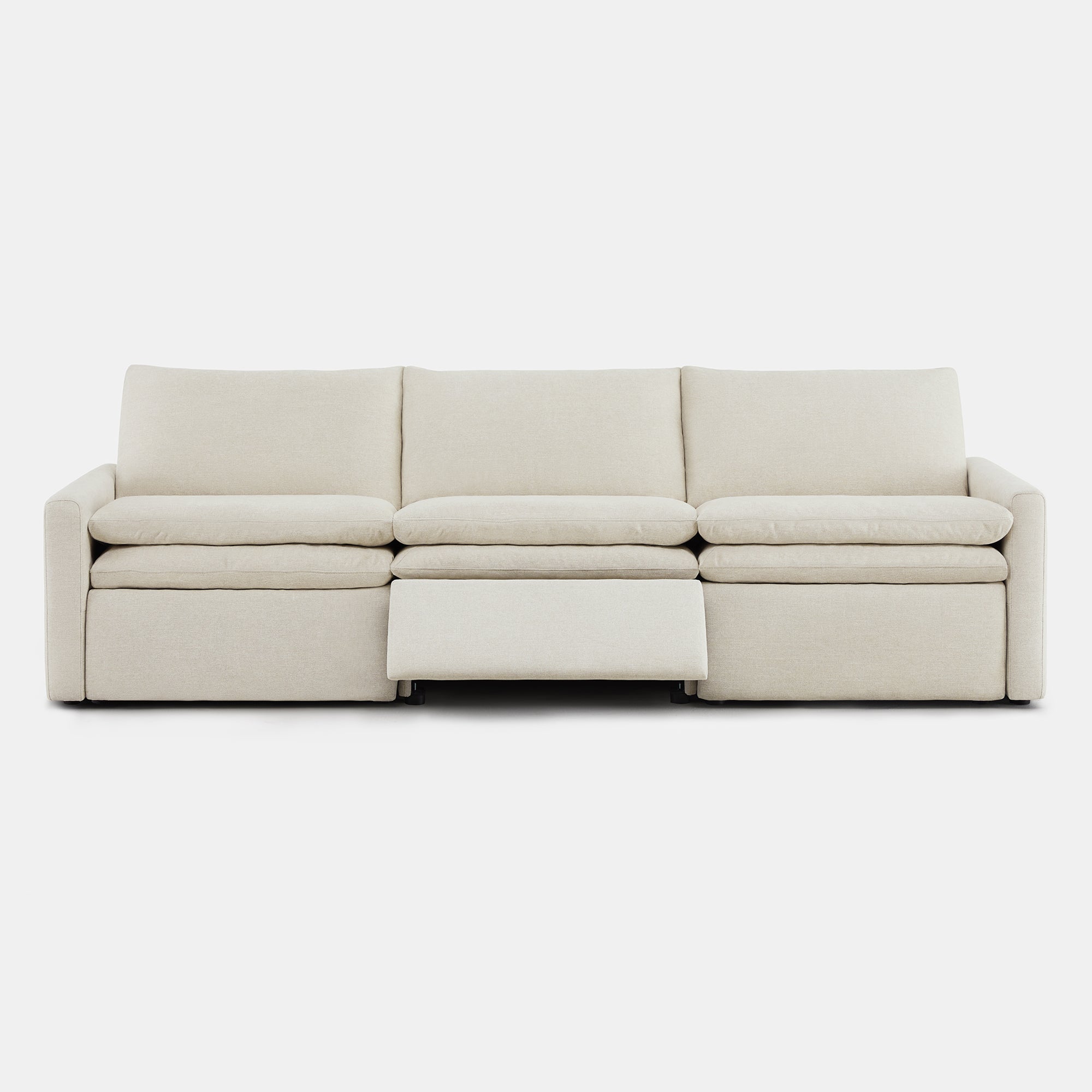 Ohana 3-Seat Zero Gravity Modular Reclining Sofa