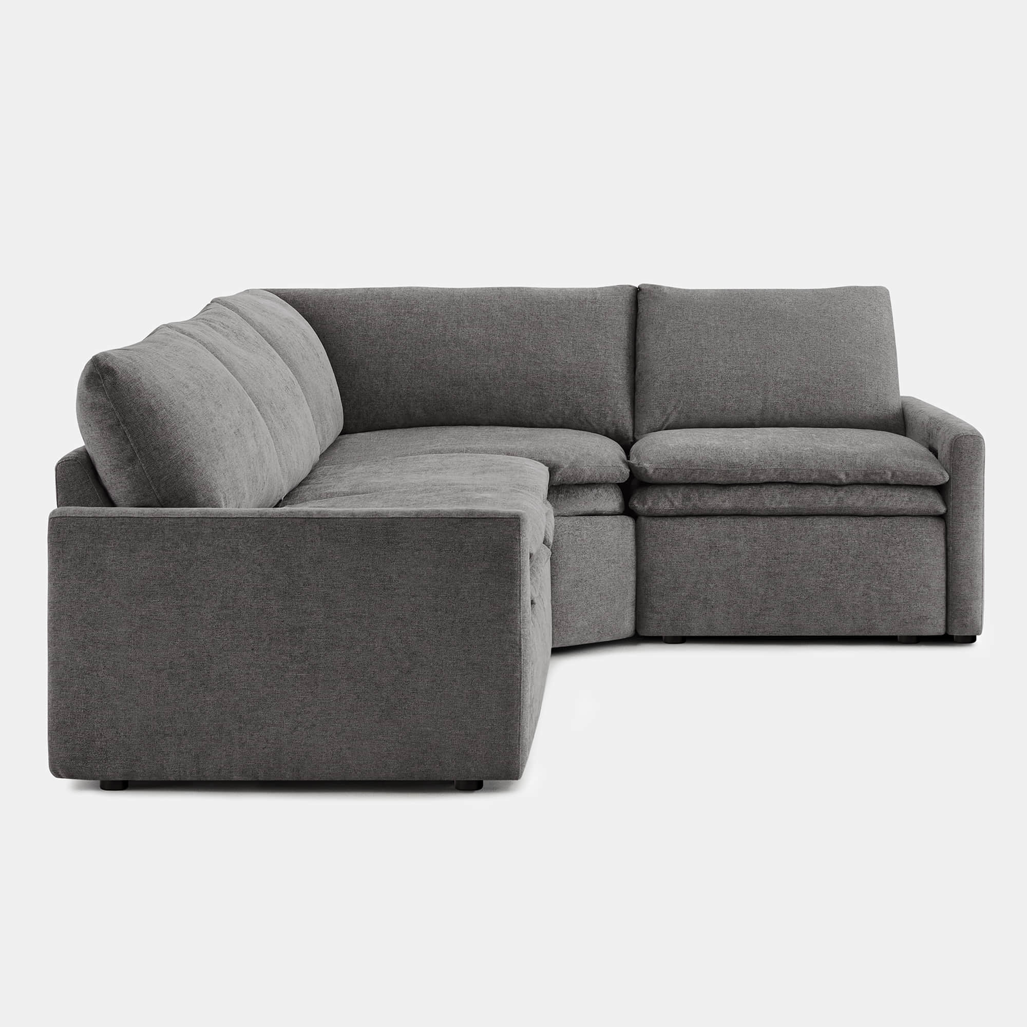 Ohana 4-Seat Zero Gravity Modular Reclining Sofa