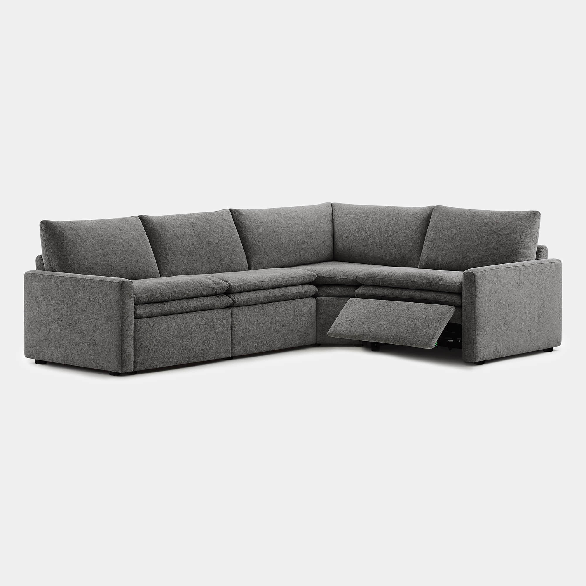 Ohana 4-Seat Zero Gravity Modular Reclining Sofa