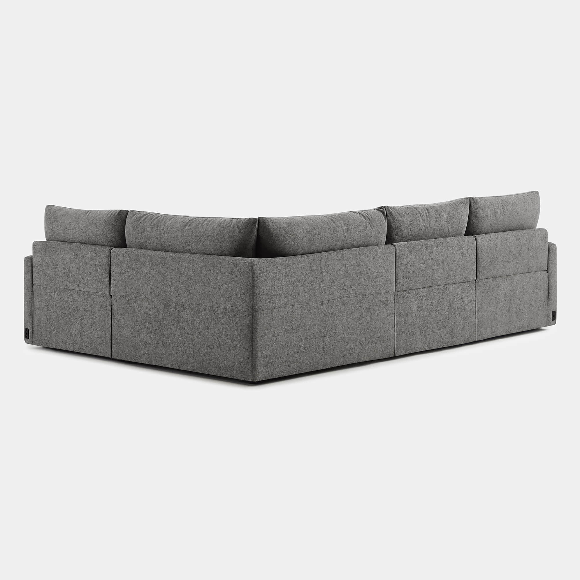 Ohana 4-Seat Zero Gravity Modular Reclining Sofa