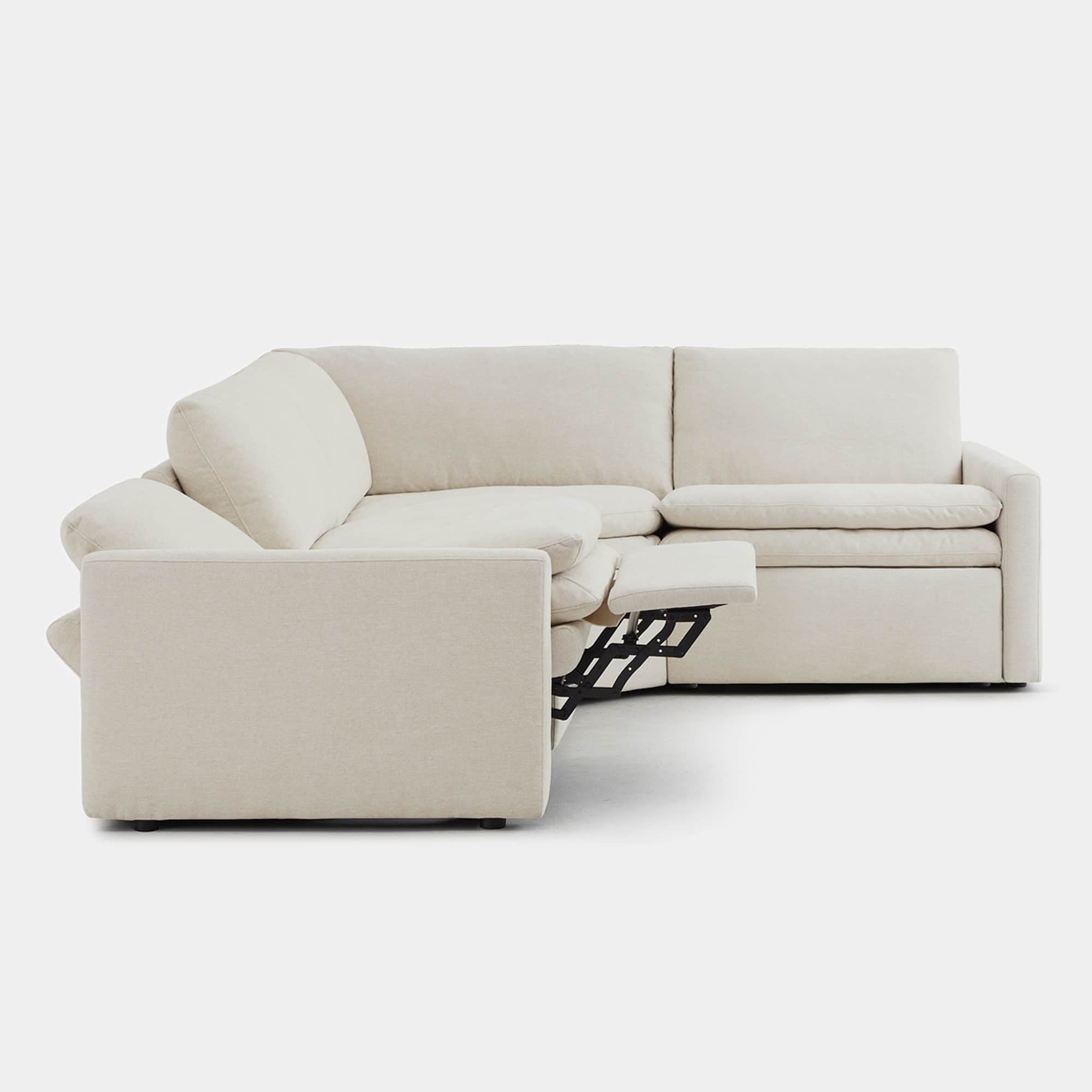 Ohana 4-Seat Zero Gravity Modular Reclining Sofa
