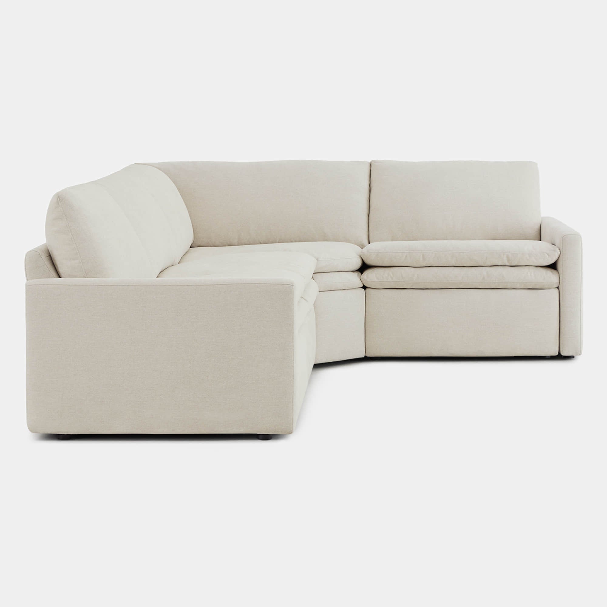 Ohana 4-Seat Zero Gravity Modular Reclining Sofa