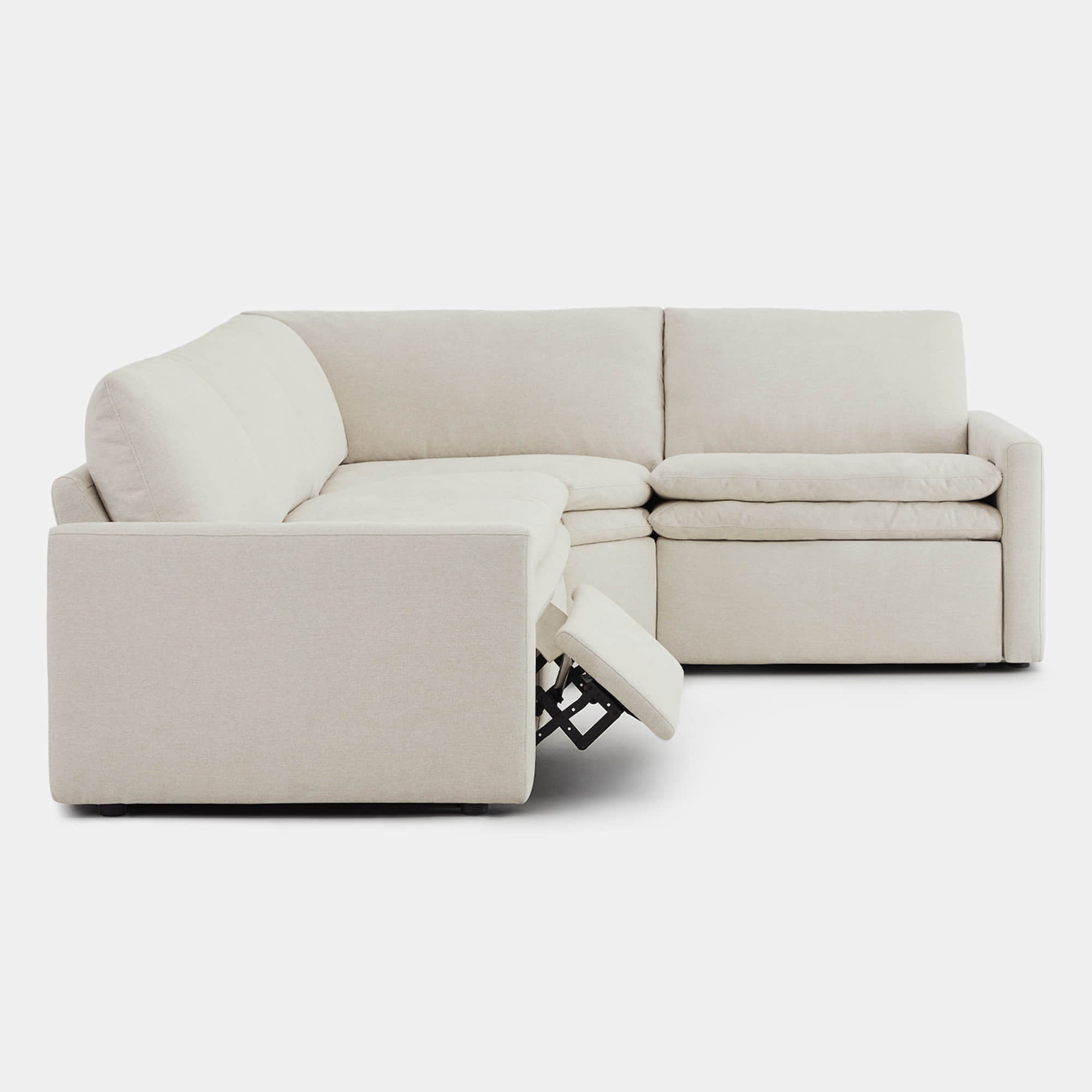 Ohana 4-Seat Zero Gravity Modular Reclining Sofa