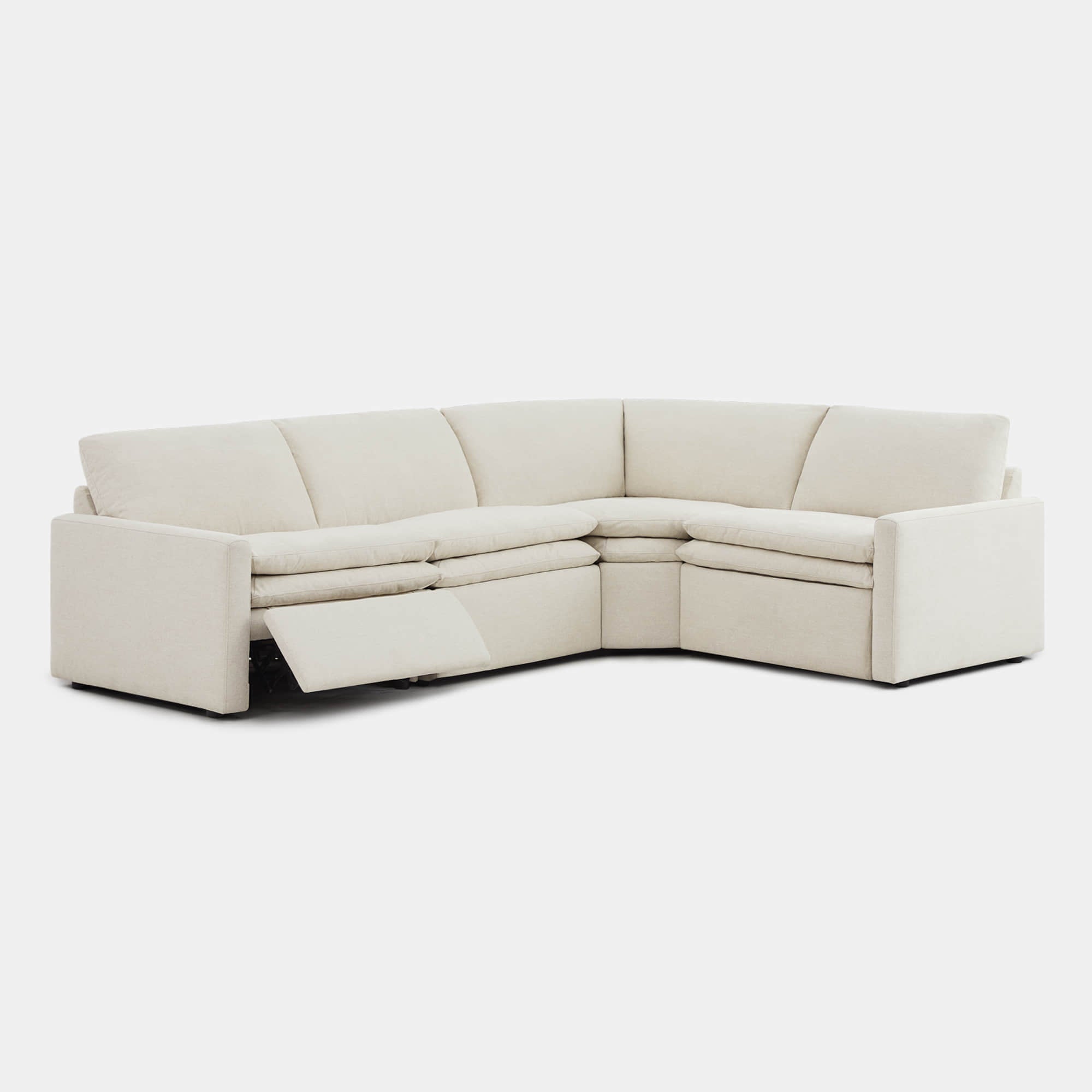 Ohana 4-Seat Zero Gravity Modular Reclining Sofa