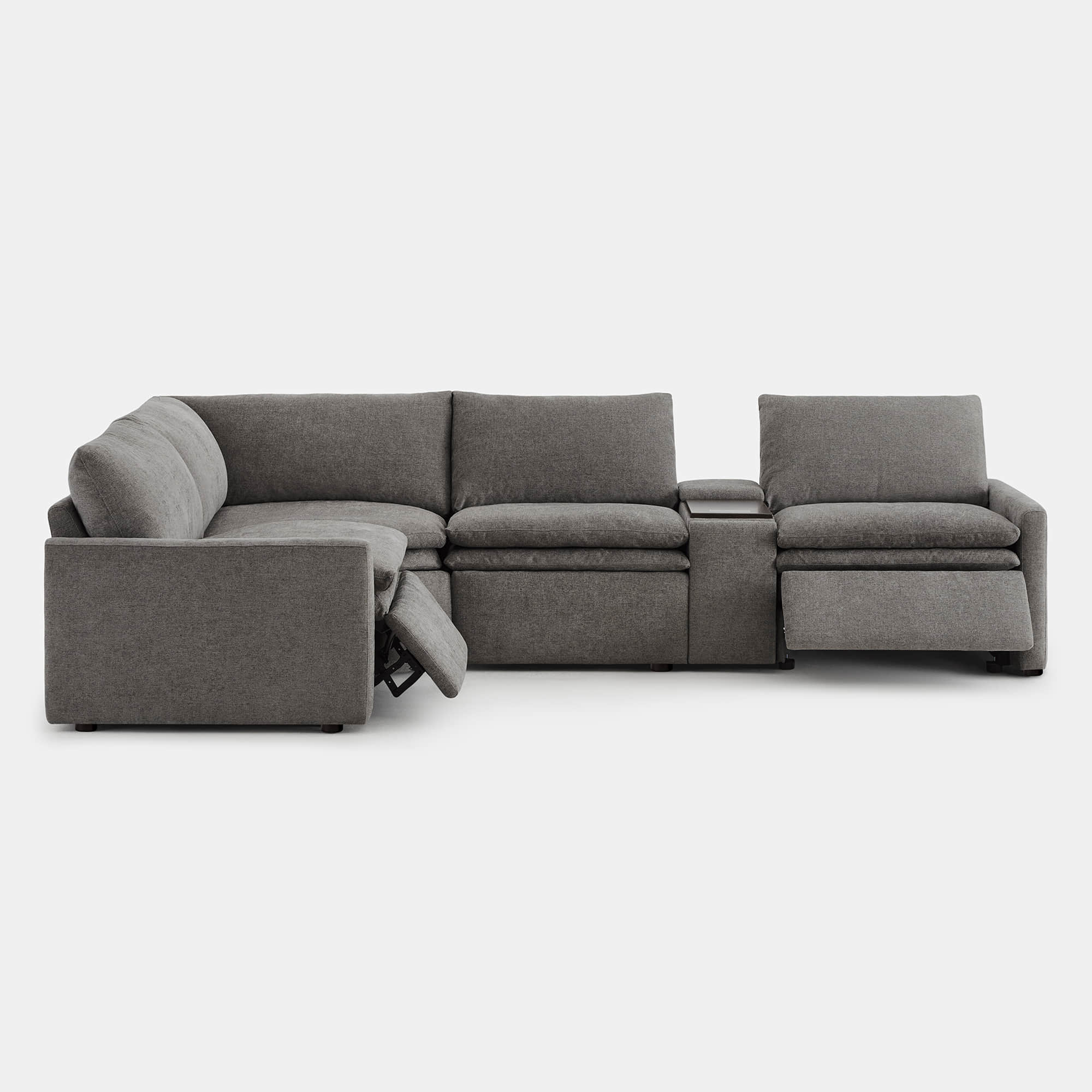 Ohana 4-Seat Zero Gravity Modular Reclining Sofa