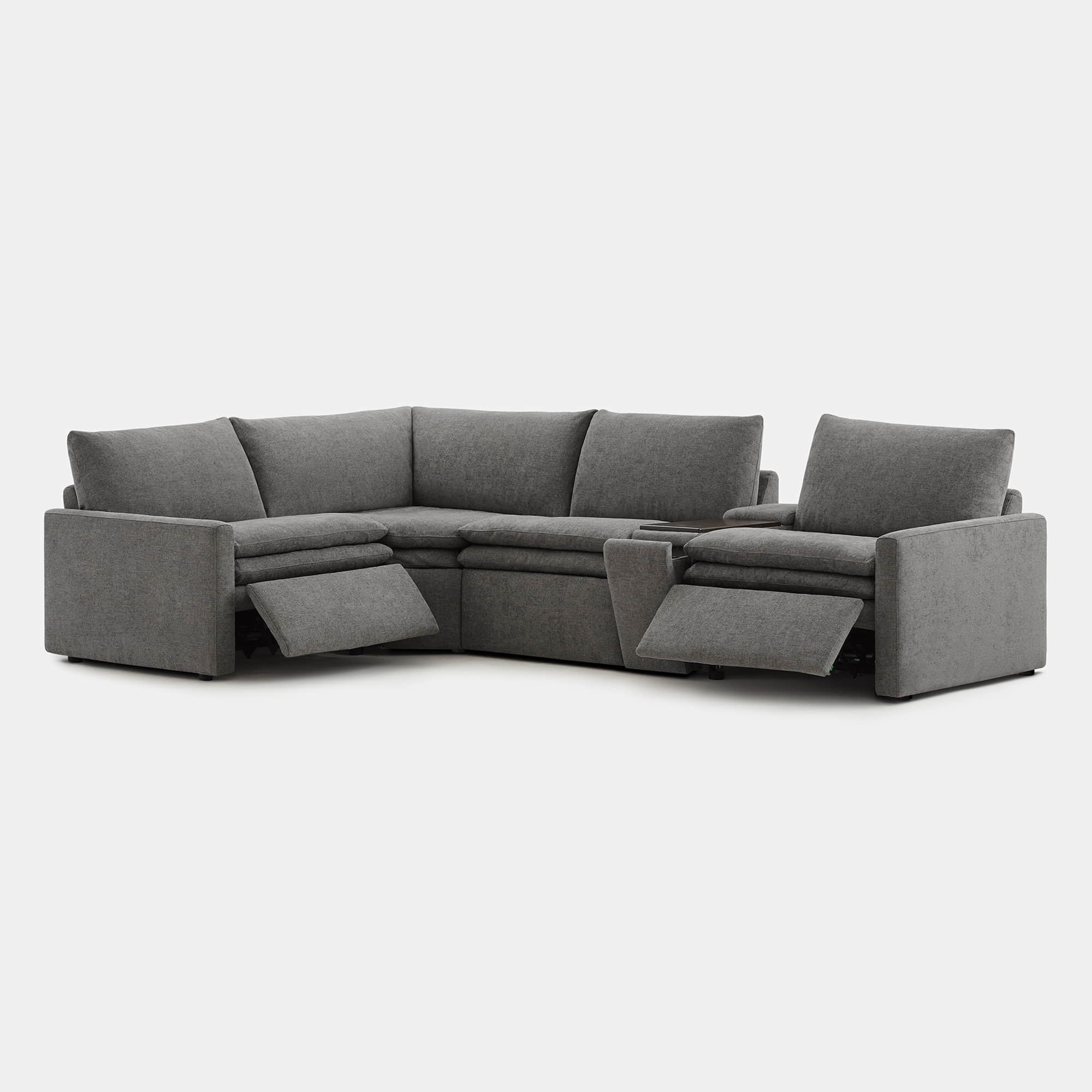Ohana 4-Seat Zero Gravity Modular Reclining Sofa