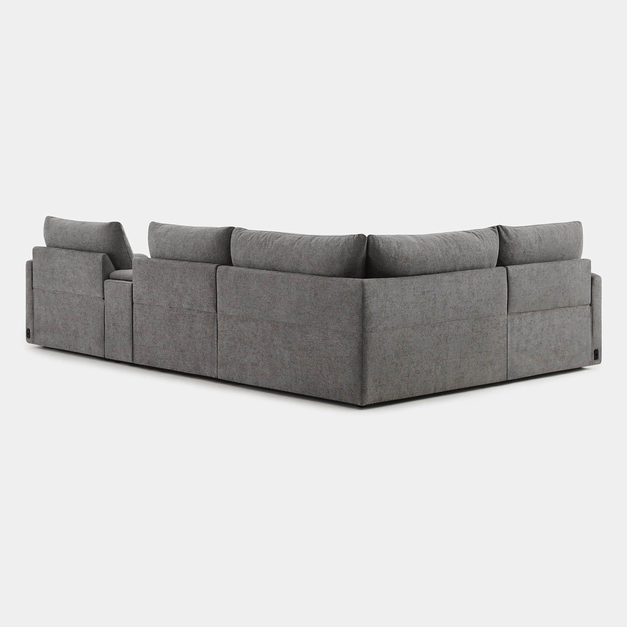 Ohana 4-Seat Zero Gravity Modular Reclining Sofa