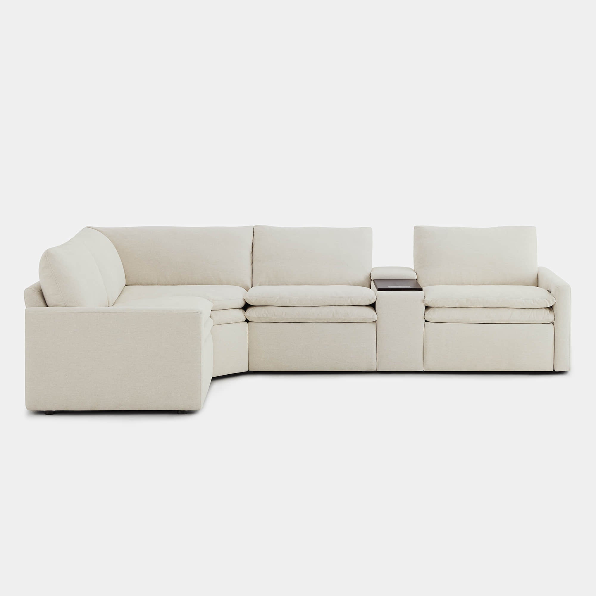 Ohana 4-Seat Zero Gravity Modular Reclining Sofa