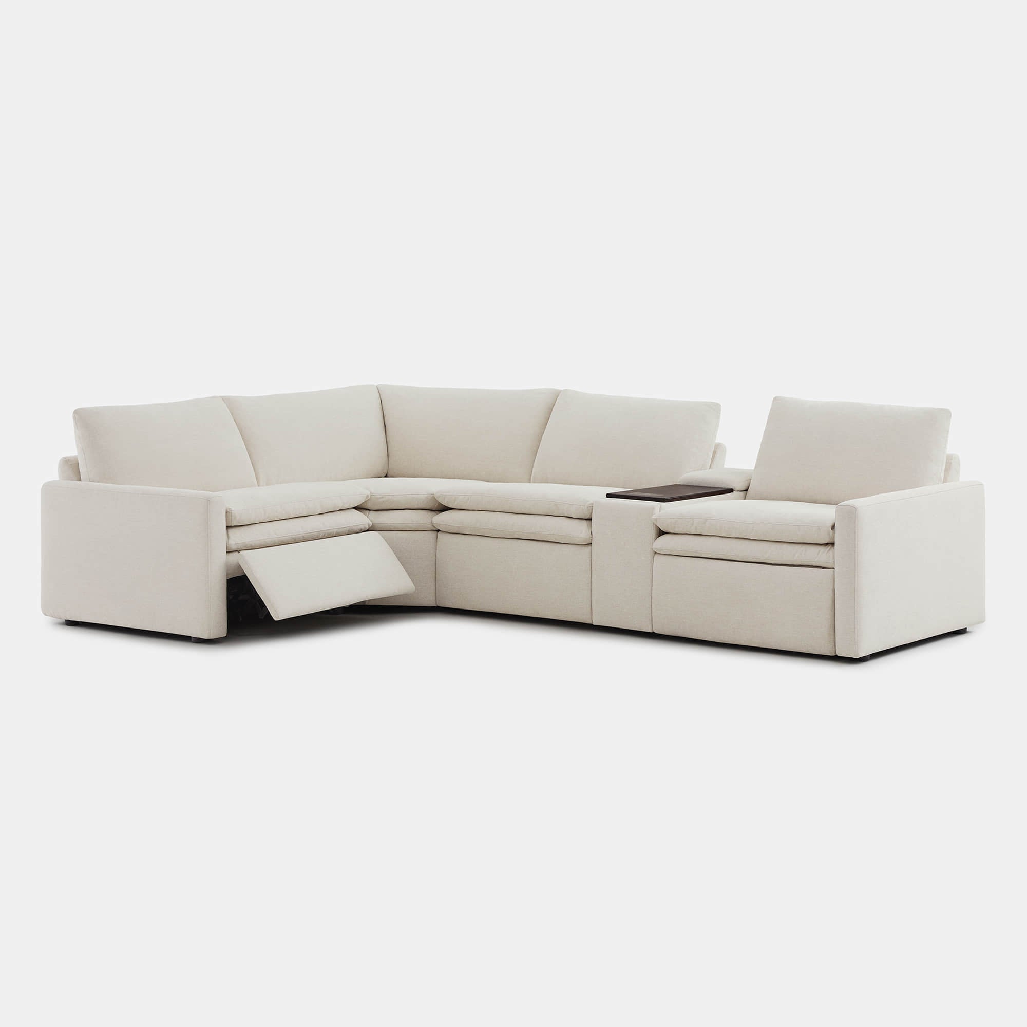 Ohana 4-Seat Zero Gravity Modular Reclining Sofa