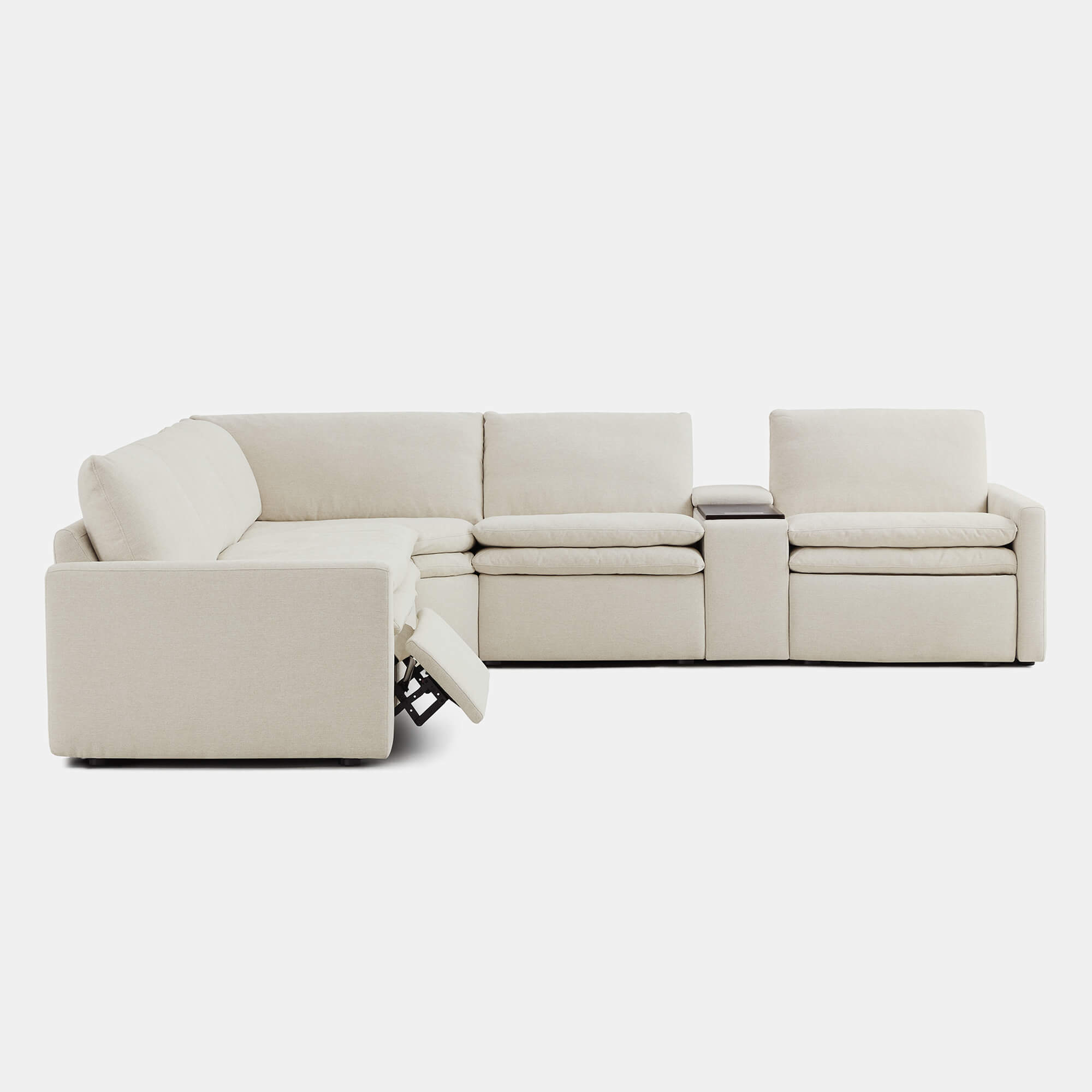 Ohana 5-Seat Zero Gravity Modular Reclining Sofa