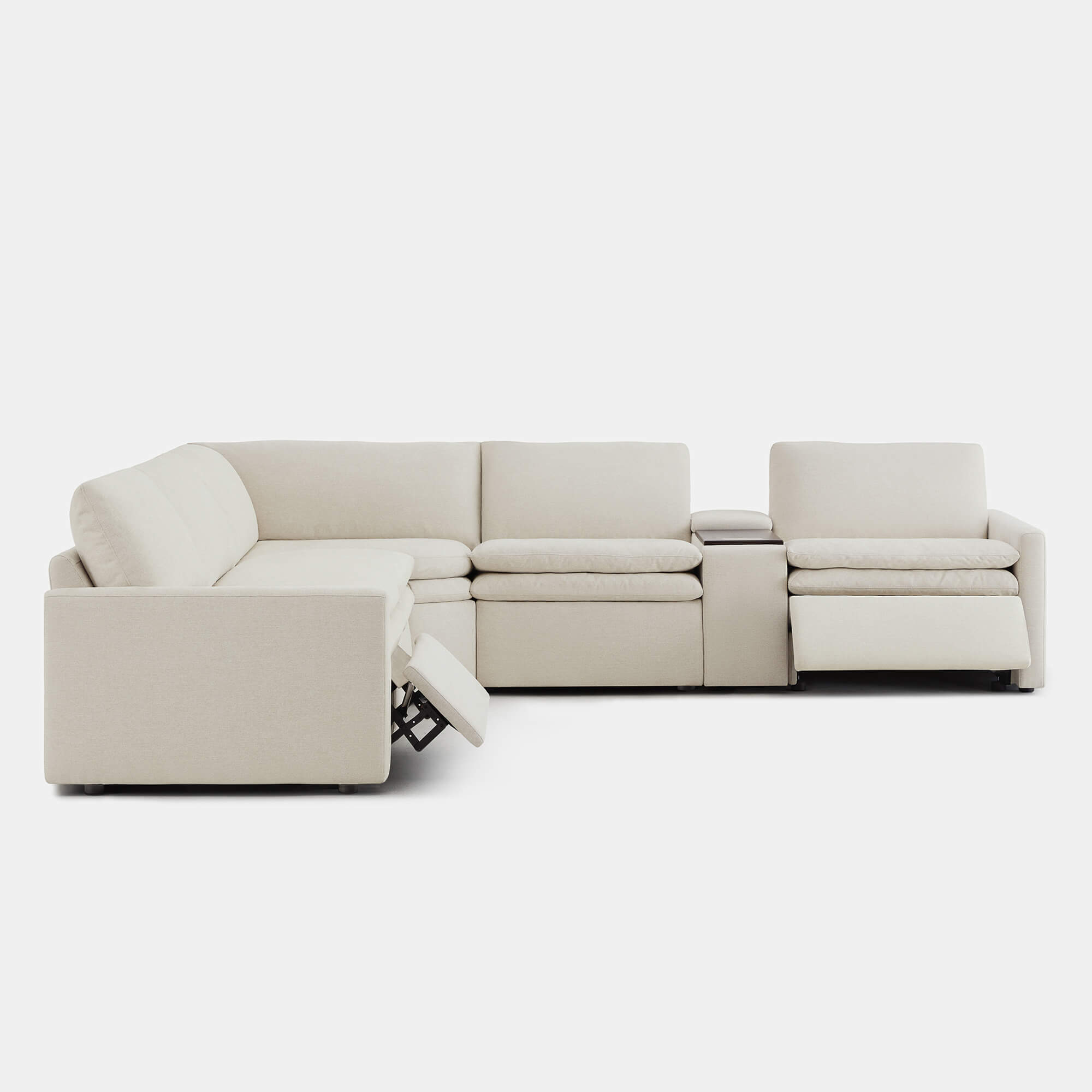 Ohana 5-Seat Zero Gravity Modular Reclining Sofa