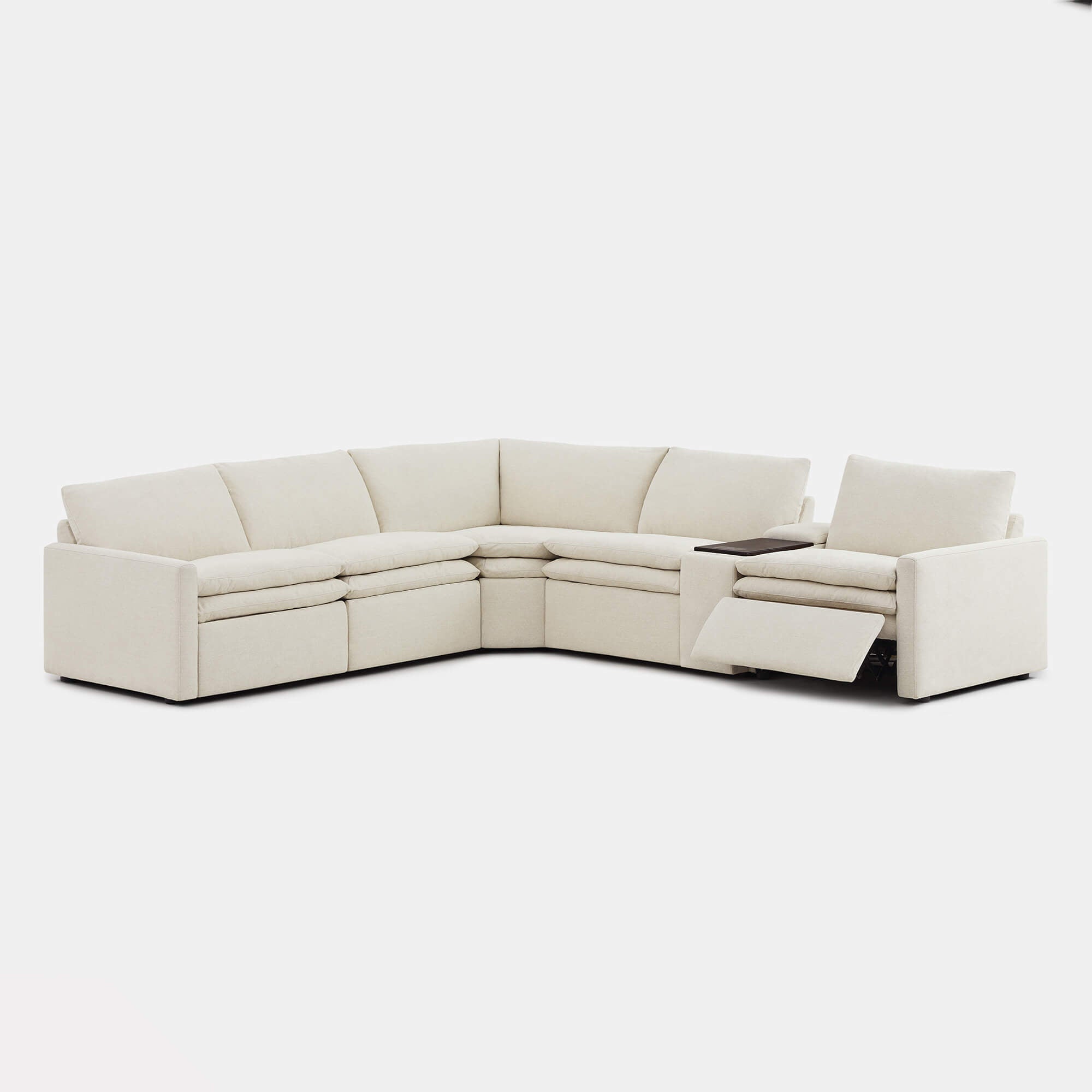 Ohana 5-Seat Zero Gravity Modular Reclining Sofa