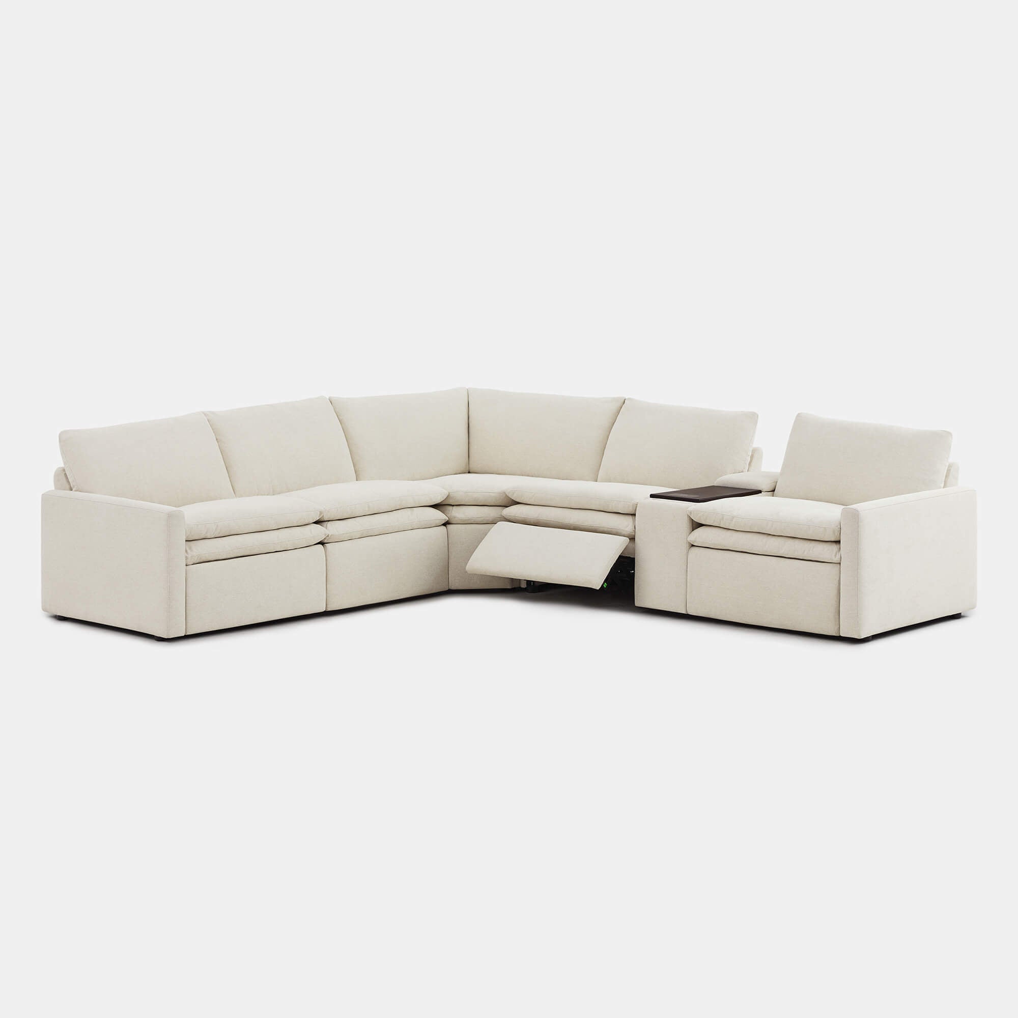 Ohana 5-Seat Zero Gravity Modular Reclining Sofa