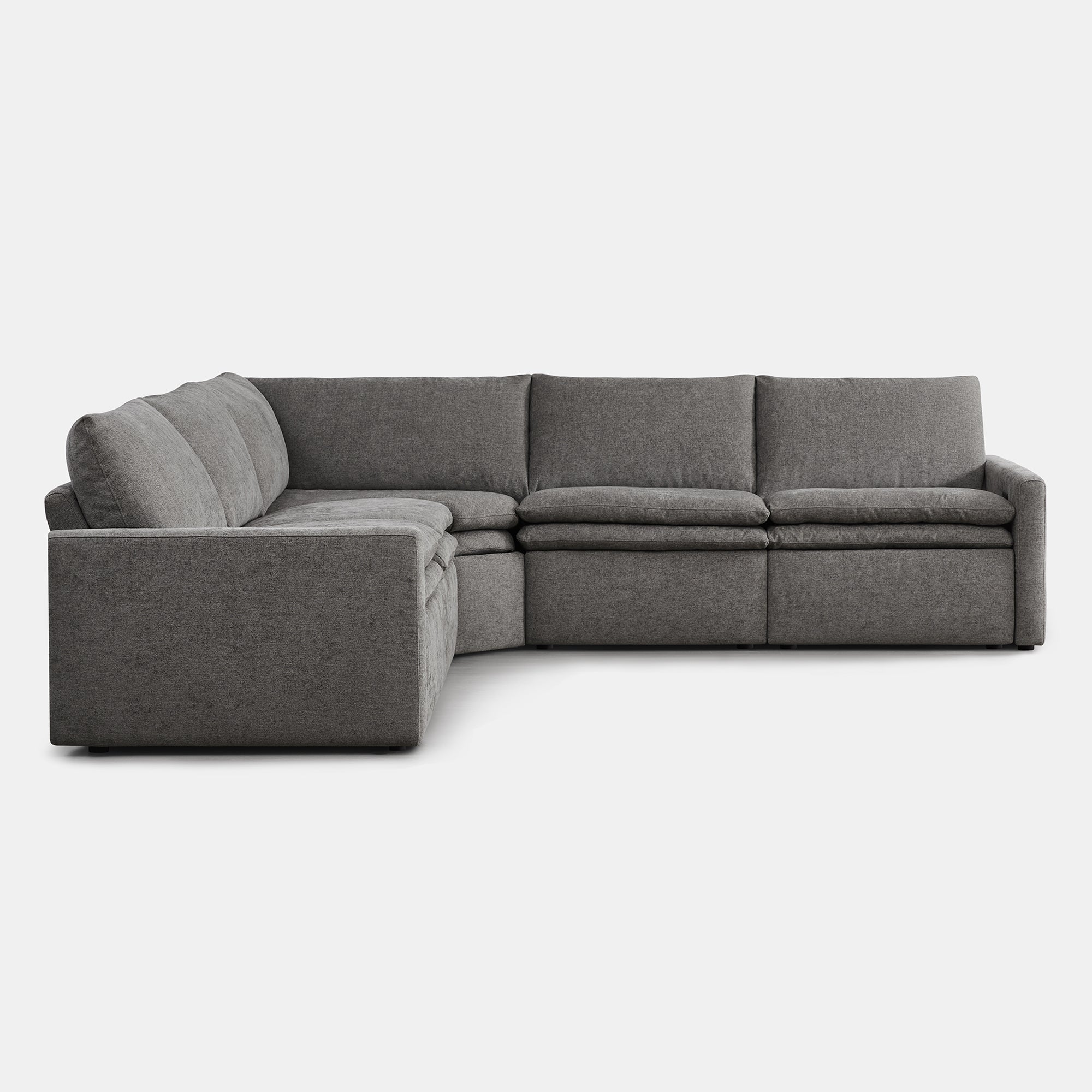 Ohana 5-Seat Zero Gravity Modular Reclining Sofa